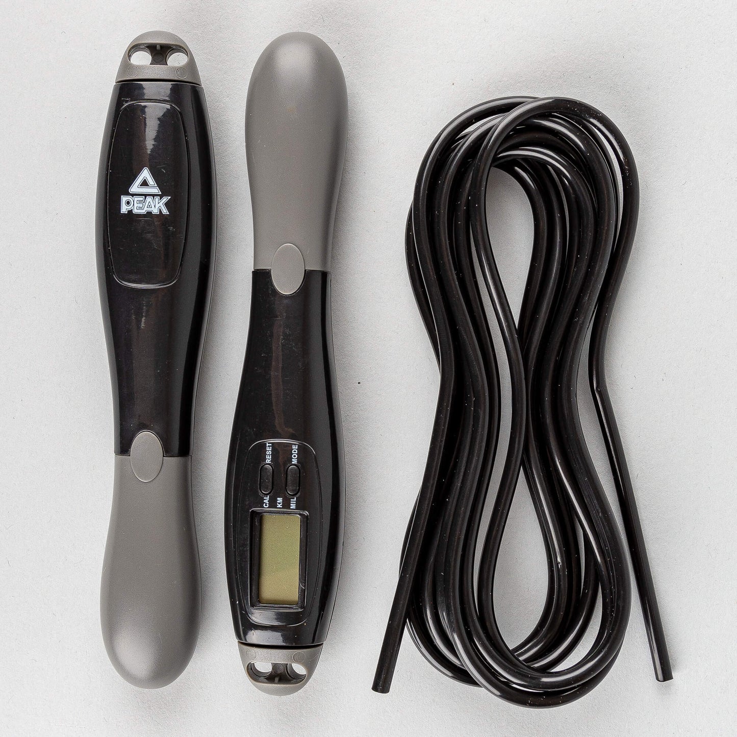 Švihadlo s elektronickým počítadlom Peak Electronic Counting Skipping Rope čierna