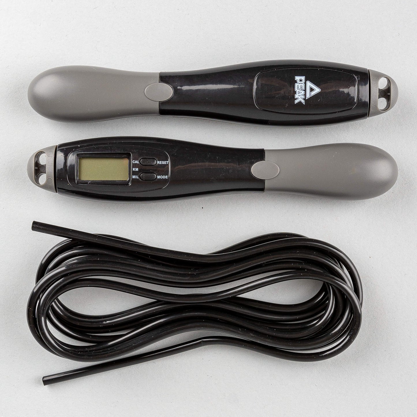 Švihadlo s elektronickým počítadlom Peak Electronic Counting Skipping Rope čierna