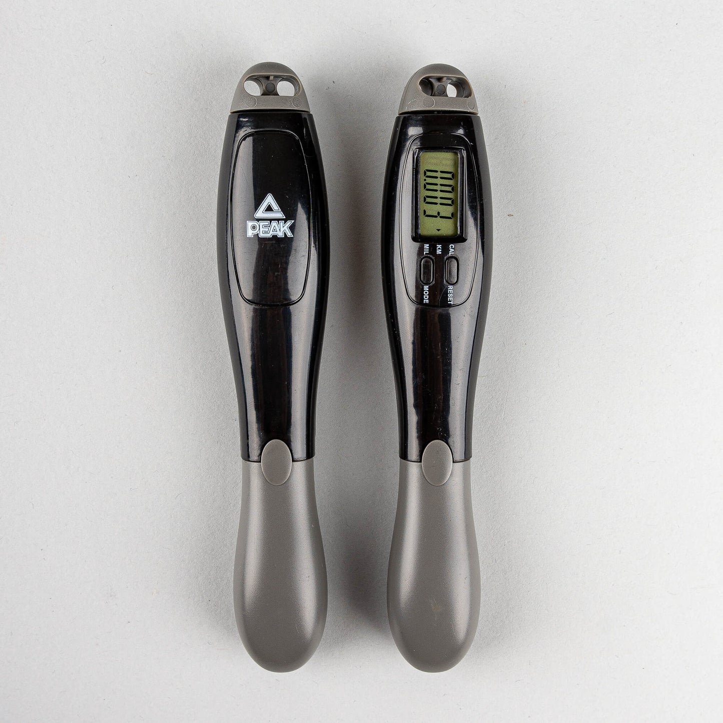 Švihadlo s elektronickým počítadlom Peak Electronic Counting Skipping Rope čierna