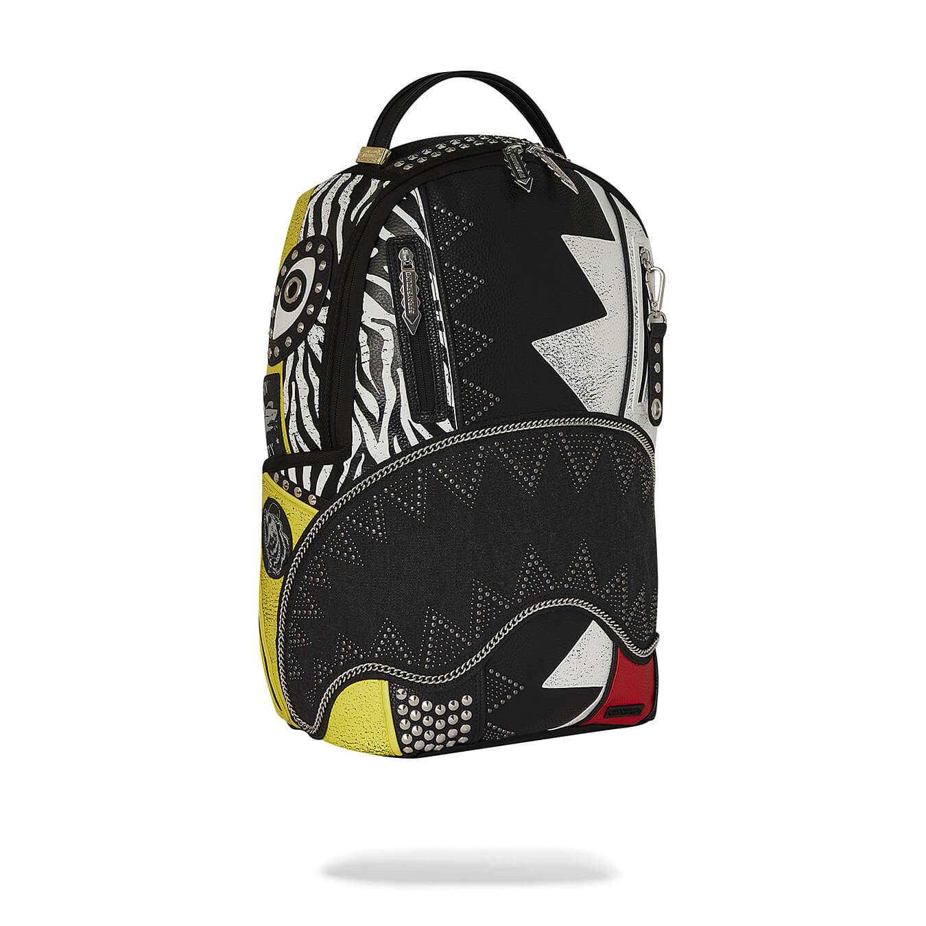 Batoh Sprayground Punk Rock Shark - Soho Soundsystem Backpack čierny