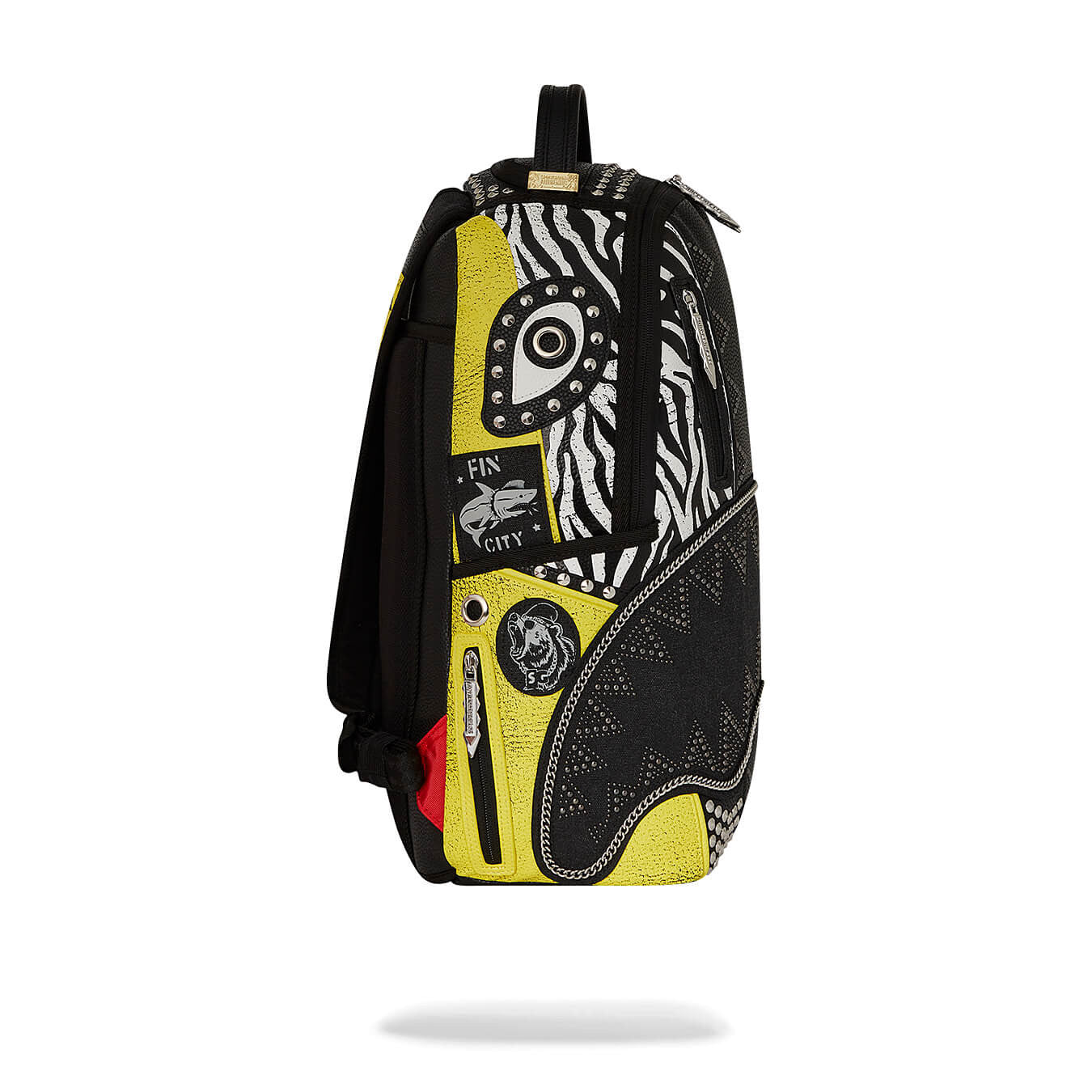 Batoh Sprayground Punk Rock Shark - Soho Soundsystem Backpack čierny