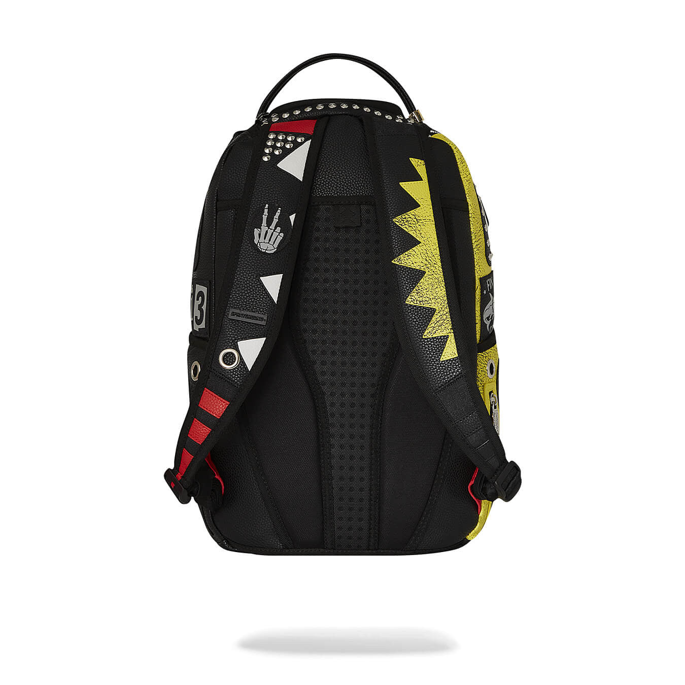 Batoh Sprayground Punk Rock Shark - Soho Soundsystem Backpack čierny