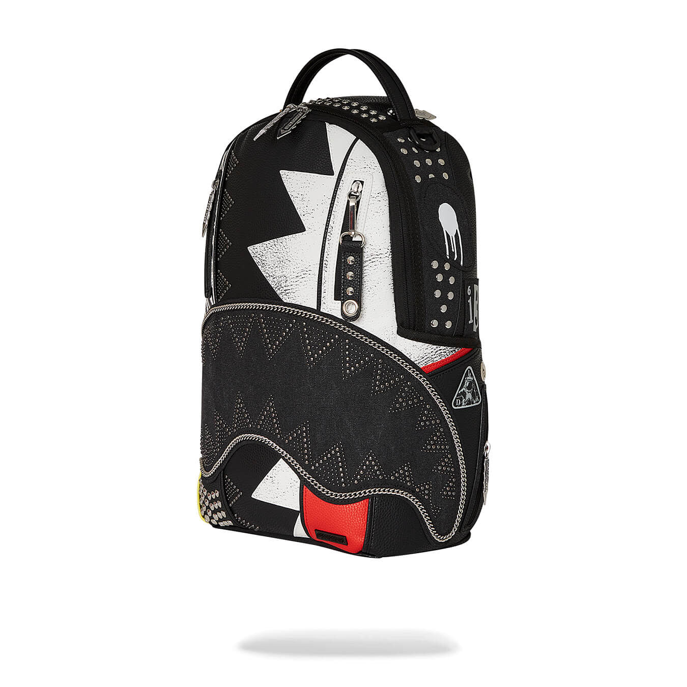 Batoh Sprayground Punk Rock Shark - Soho Soundsystem Backpack čierny