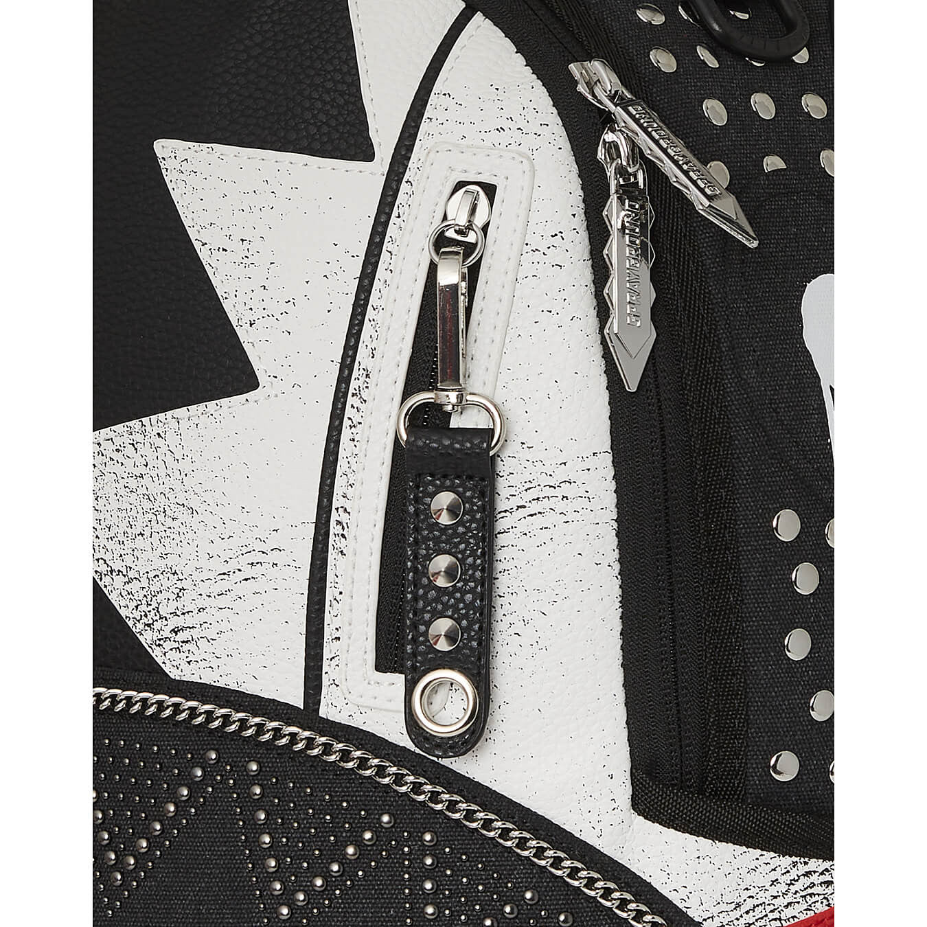 Batoh Sprayground Punk Rock Shark - Soho Soundsystem Backpack čierny