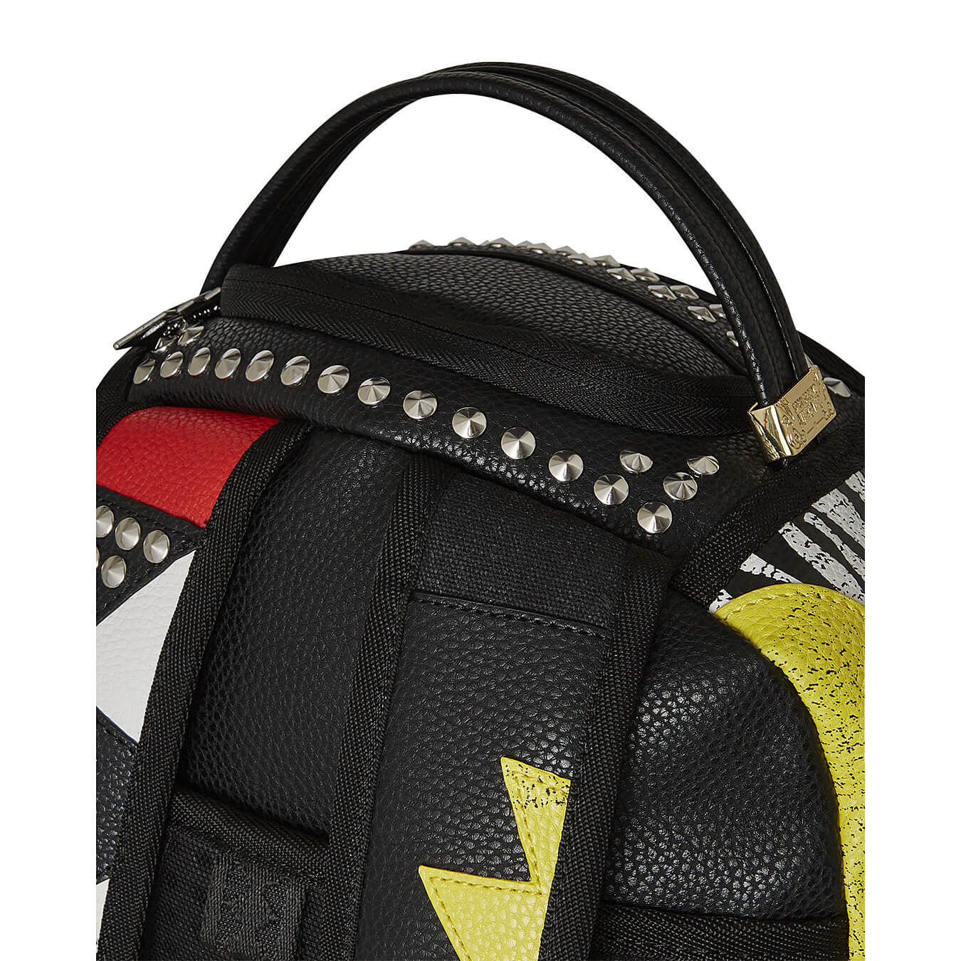 Batoh Sprayground Punk Rock Shark - Soho Soundsystem Backpack čierny