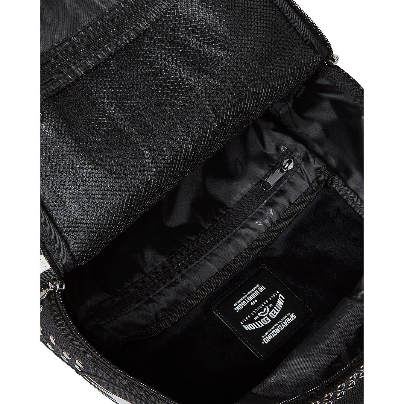Batoh Sprayground Punk Rock Shark - Soho Soundsystem Backpack čierny