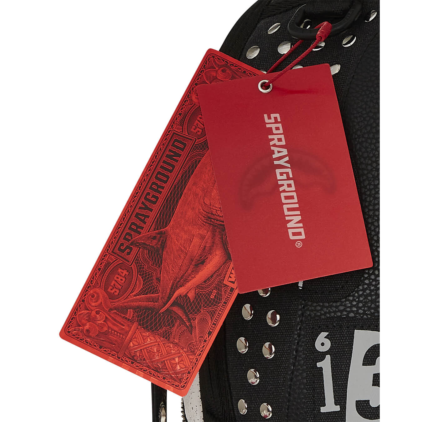 Batoh Sprayground Punk Rock Shark - Soho Soundsystem Backpack čierny