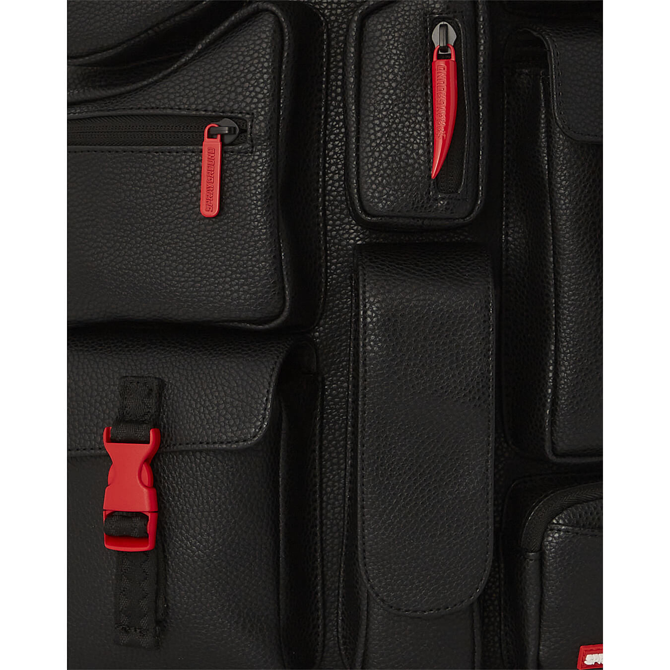 Batoh Sprayground DLXV Zillion Pockets Airfreight čierny