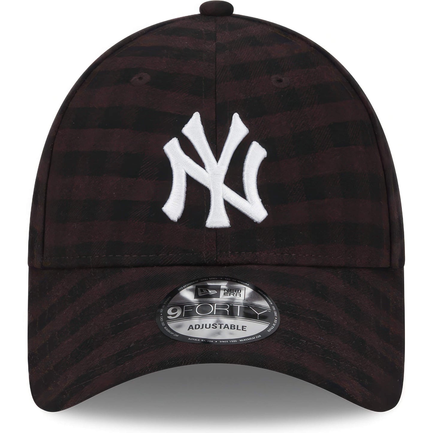 Šiltovka New Era 940 MLB New York Yankees Flannel Brown 9Forty Adjustable Cap hnedá