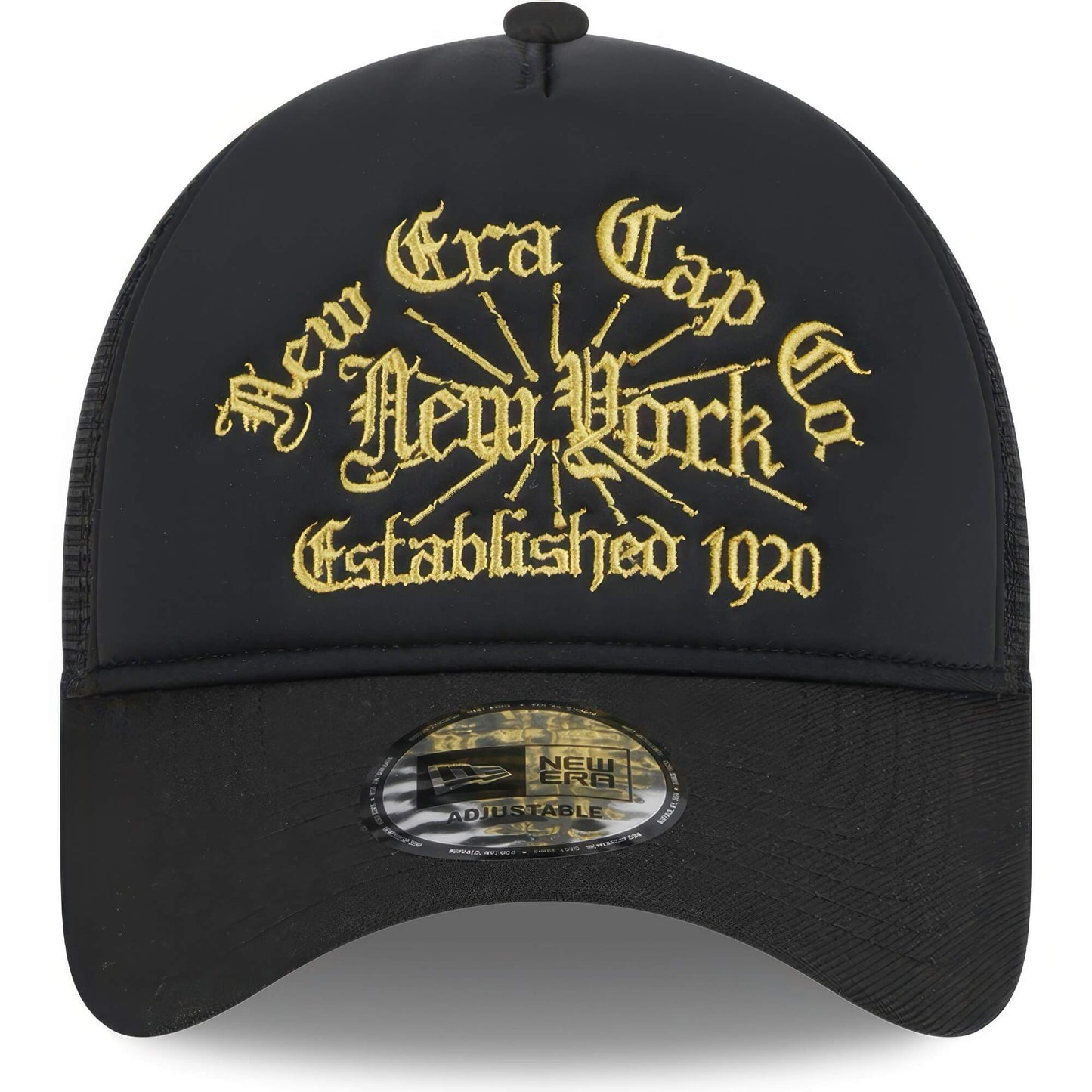 Šiltovka 940 A-frame New Era Branded Black  Trucker Cap čierna