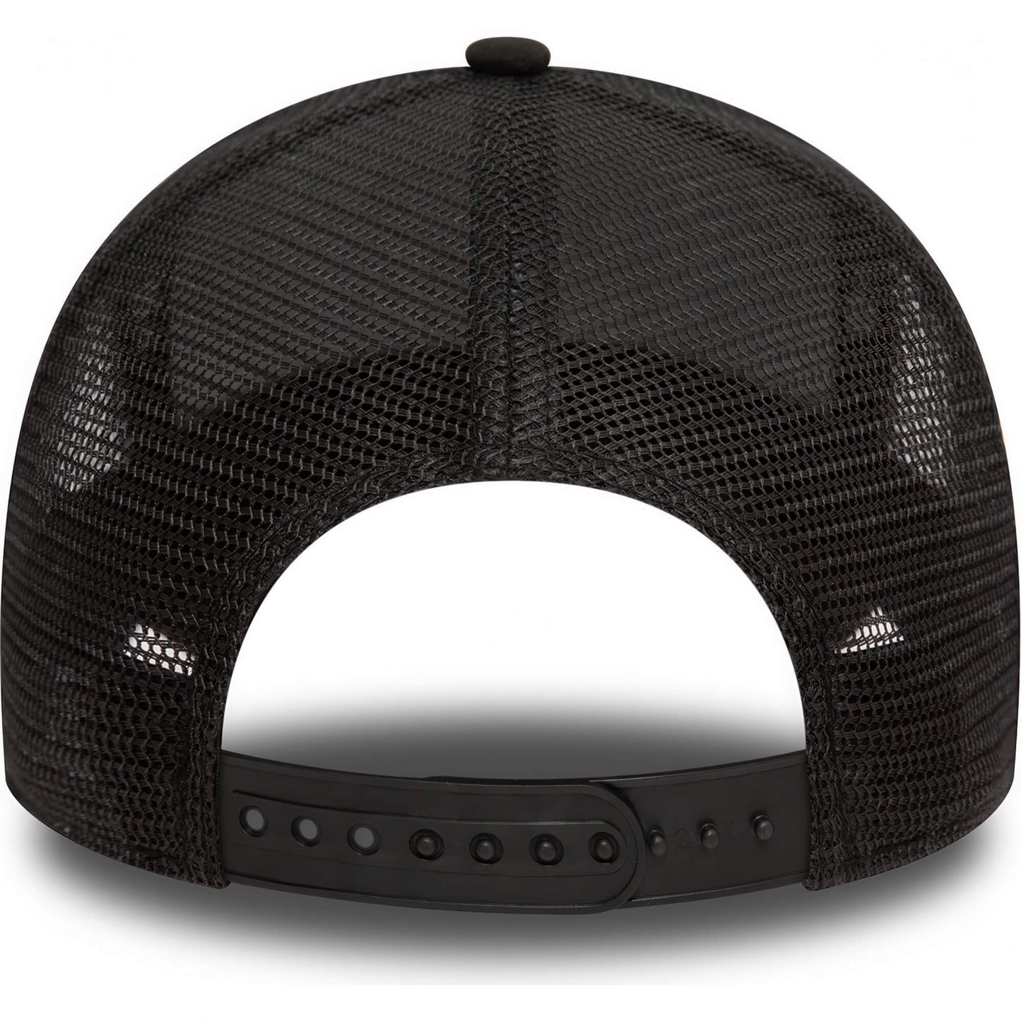 Šiltovka so sieťkou New Era 940 Repreve Black A-Frame Trucker Cap čierna