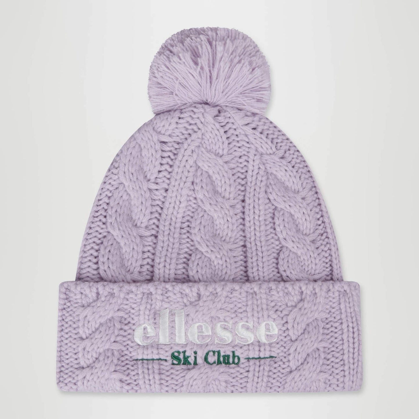 Zimná čiapka s brmbolcom Ellesse Sanga Pom Pom Beanie fialová