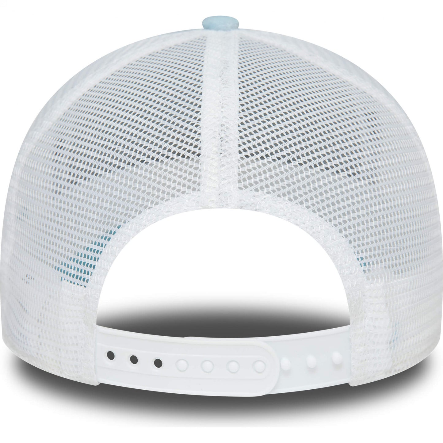 Šiltovka New Era 940W MLB LA Dodgers Womens Velour Blue A-Frame Trucker Cap modrá