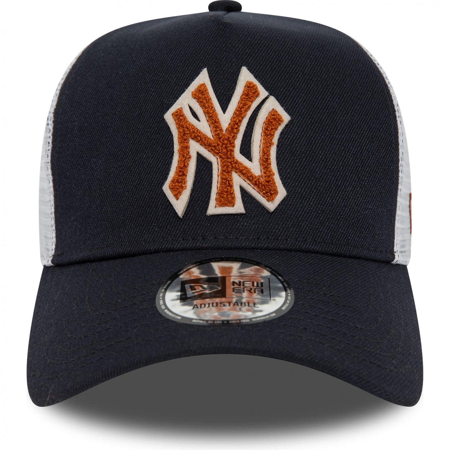 Šiltovka New Era 940 MLB New York Yankees Boucle Navy Trucker Cap tmavomodrá