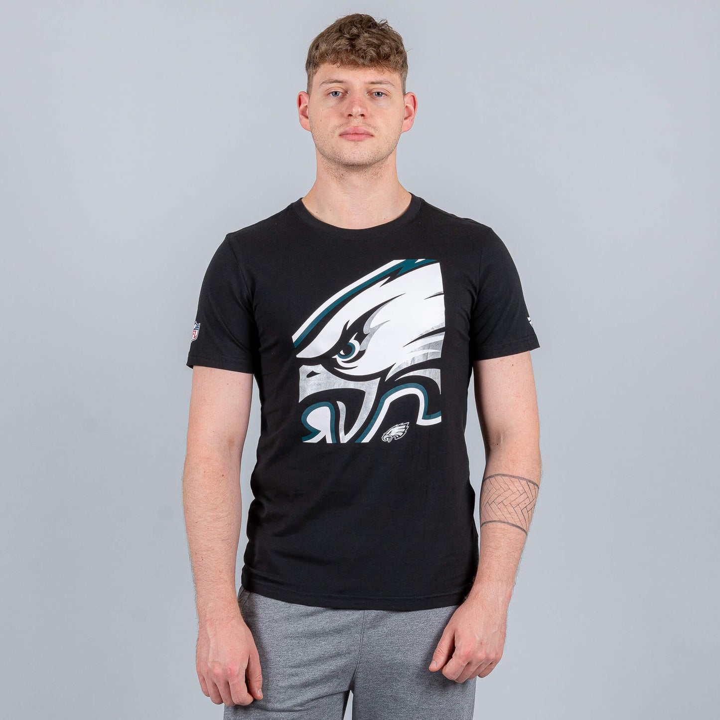 Fanatics NFL Reveal Graphic T-Shirt Philadelphia Eagles Black