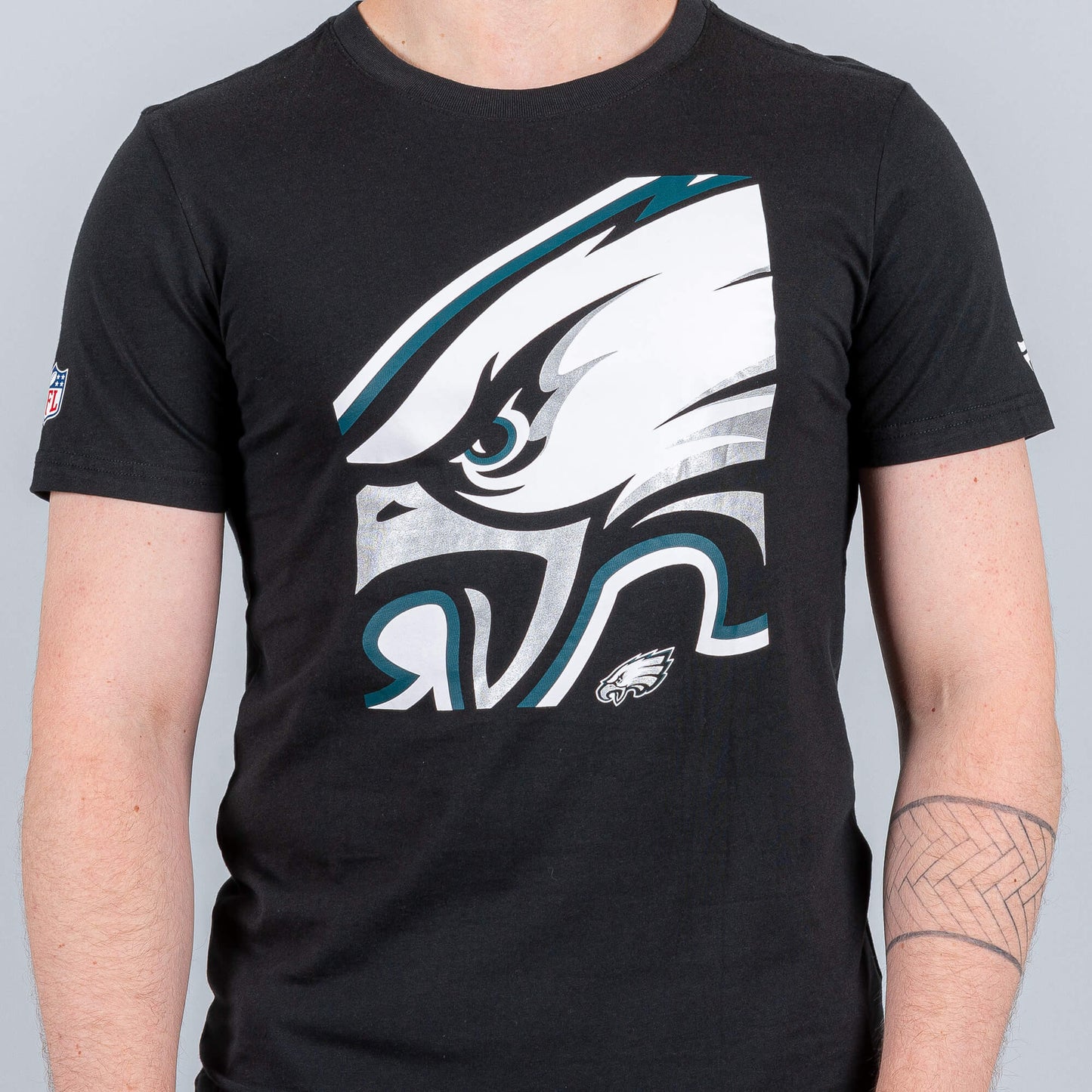Fanatics NFL Reveal Graphic T-Shirt Philadelphia Eagles Black