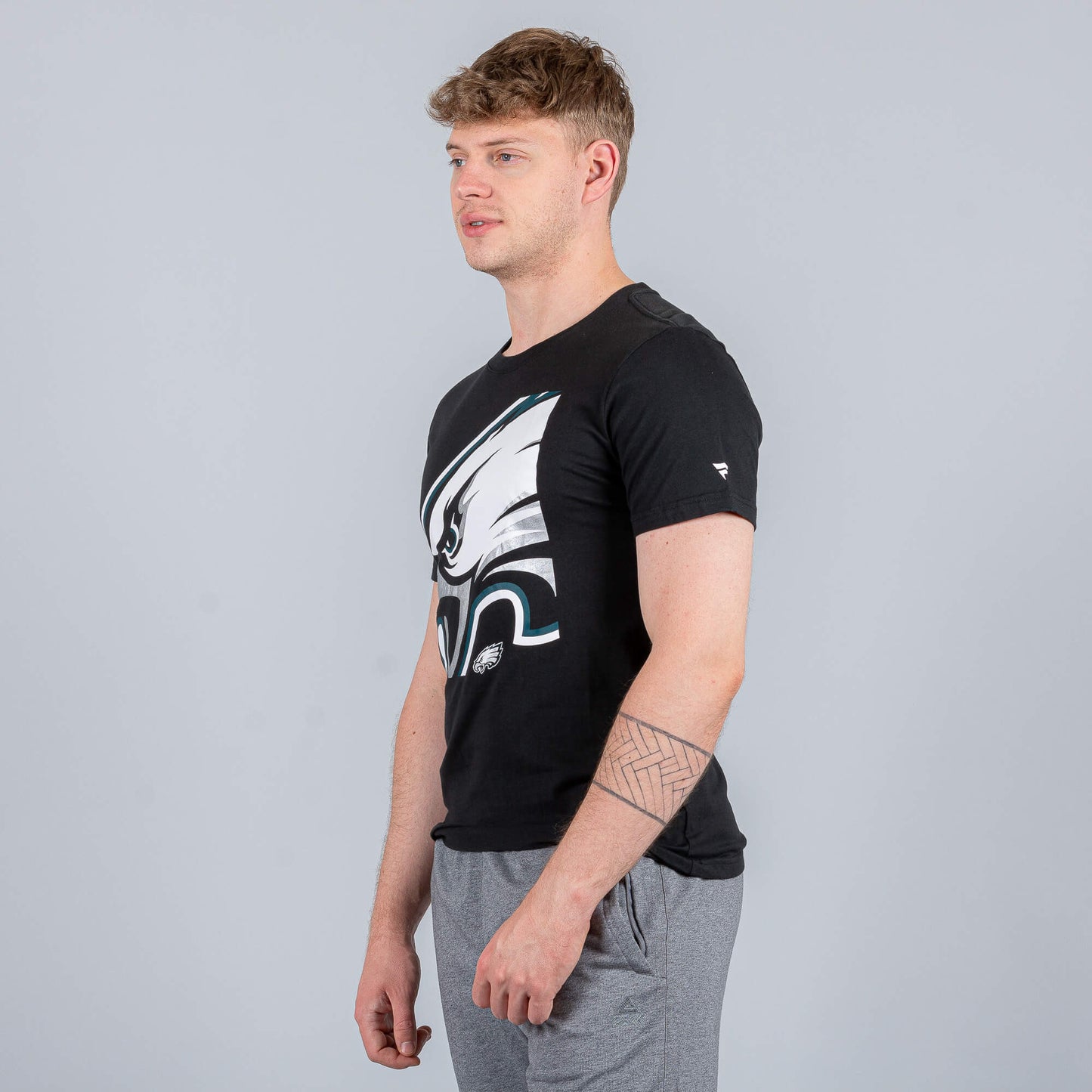 Fanatics NFL Reveal Graphic T-Shirt Philadelphia Eagles Black