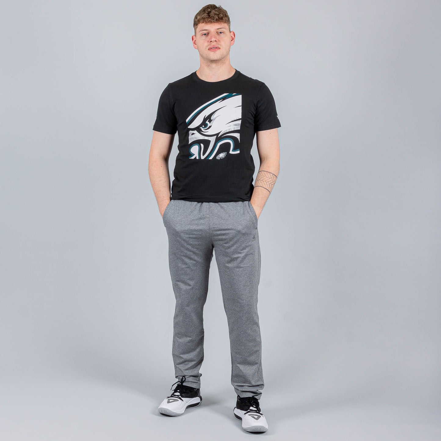 Fanatics NFL Reveal Graphic T-Shirt Philadelphia Eagles Black