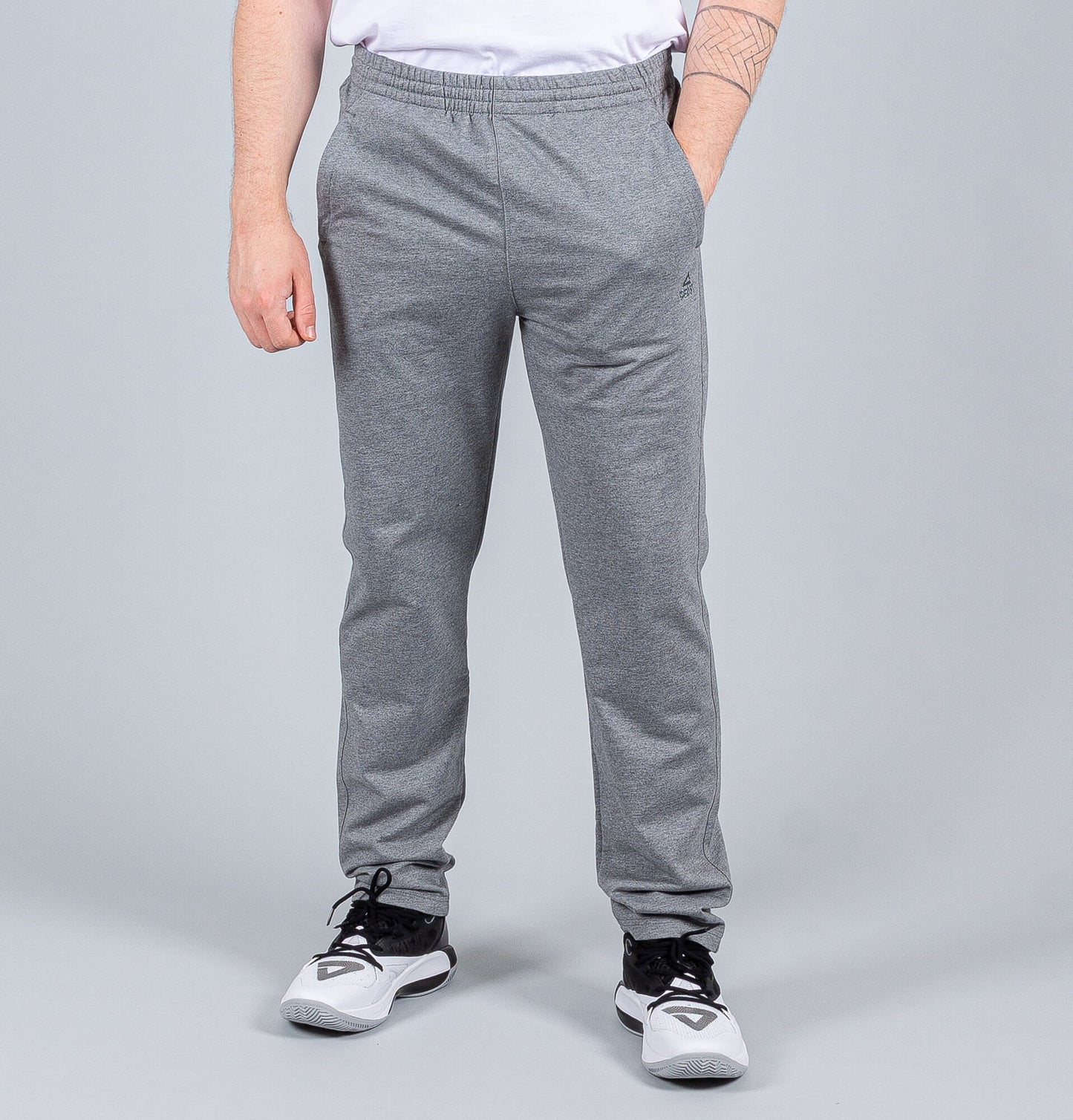 Tepláky PEAK F351311 šedé