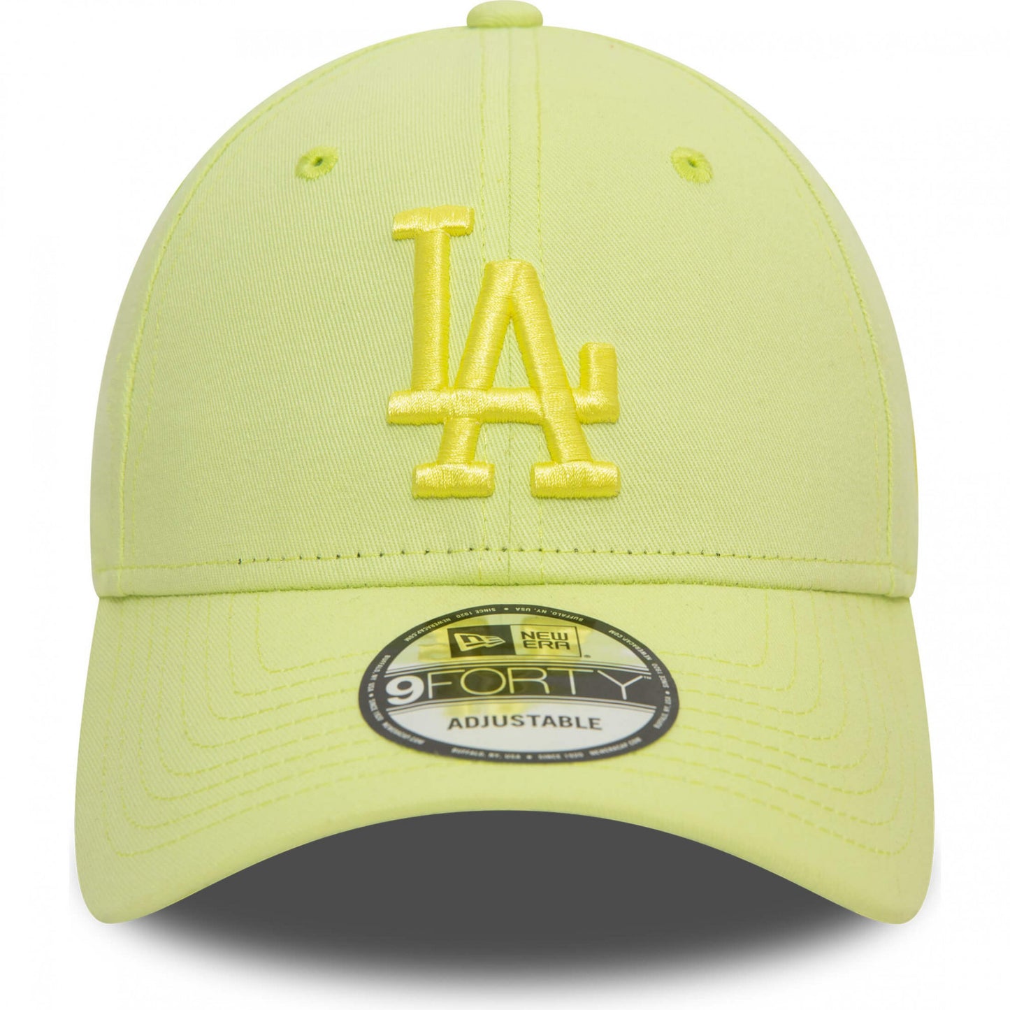 Šiltovka NEW ERA 940 MLB League essential 9forty LOS ANGELES DODGERS bledozelená