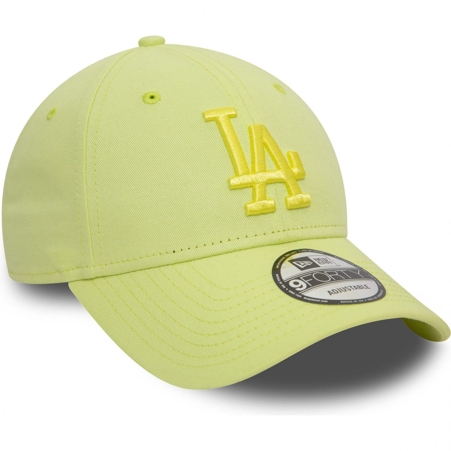 Šiltovka NEW ERA 940 MLB League essential 9forty LOS ANGELES DODGERS bledozelená