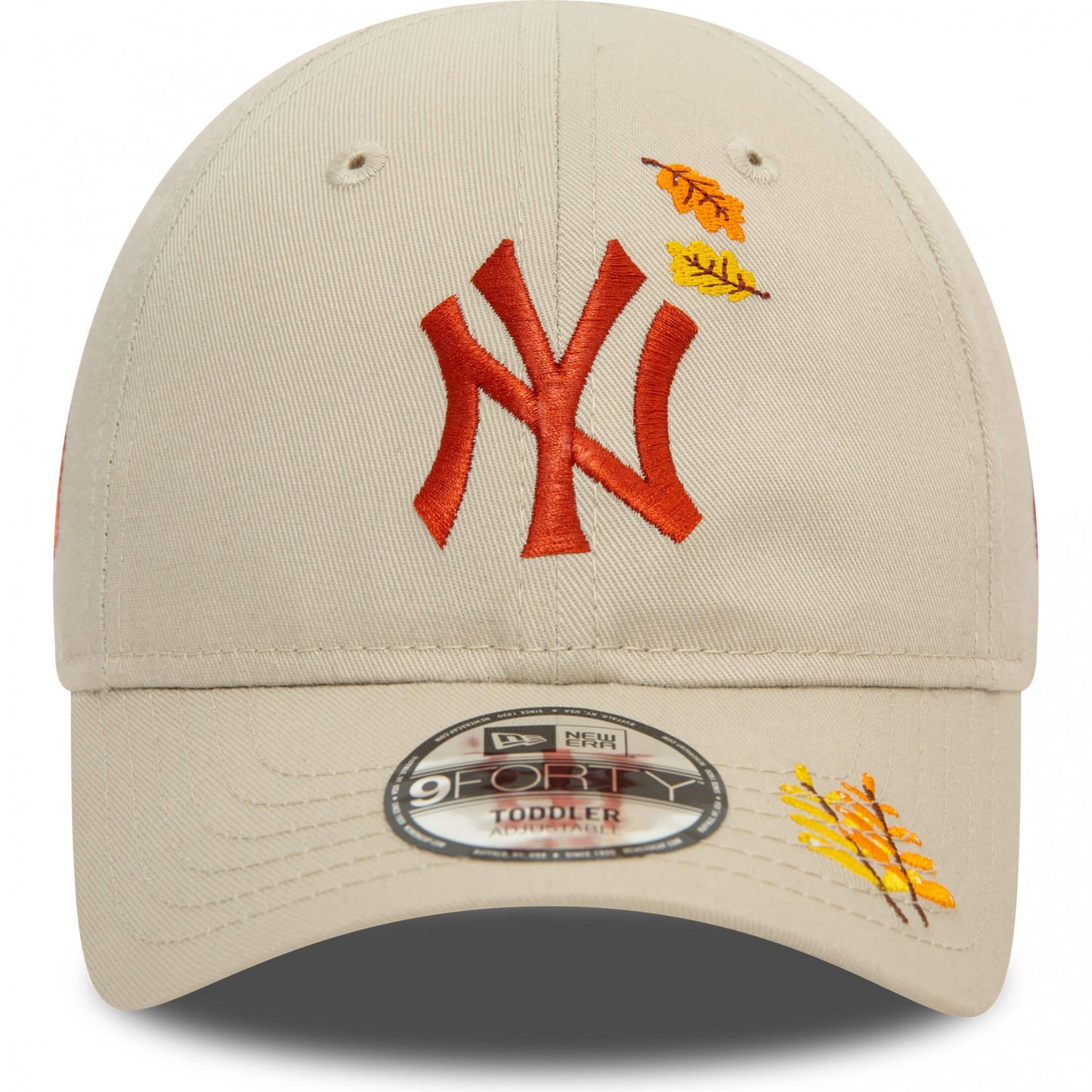 Detská šiltovka NEW ERA 940K MLB Icon 9forty NEW YORK YANKEES béžová