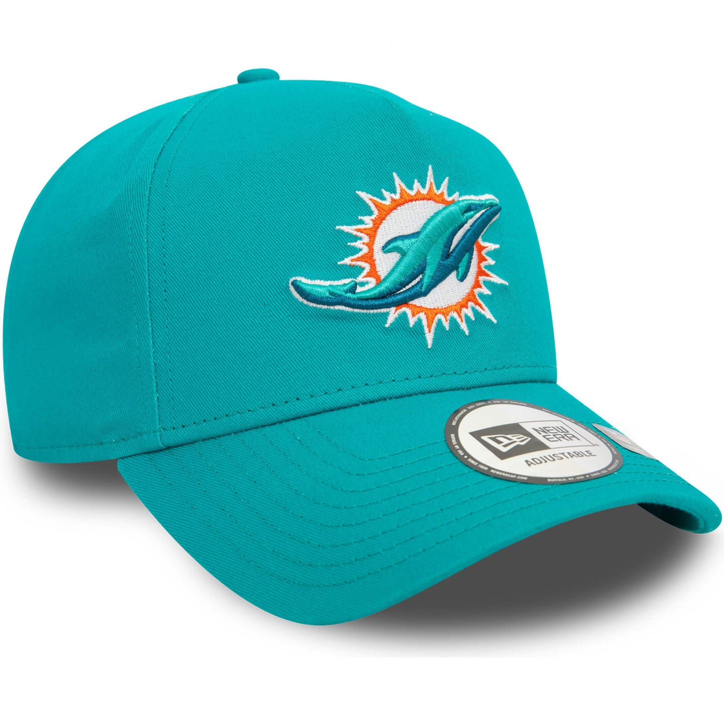Šiltovka NEW ERA 940 Aframe NFL MIAMI DOLPHINS tyrkysová