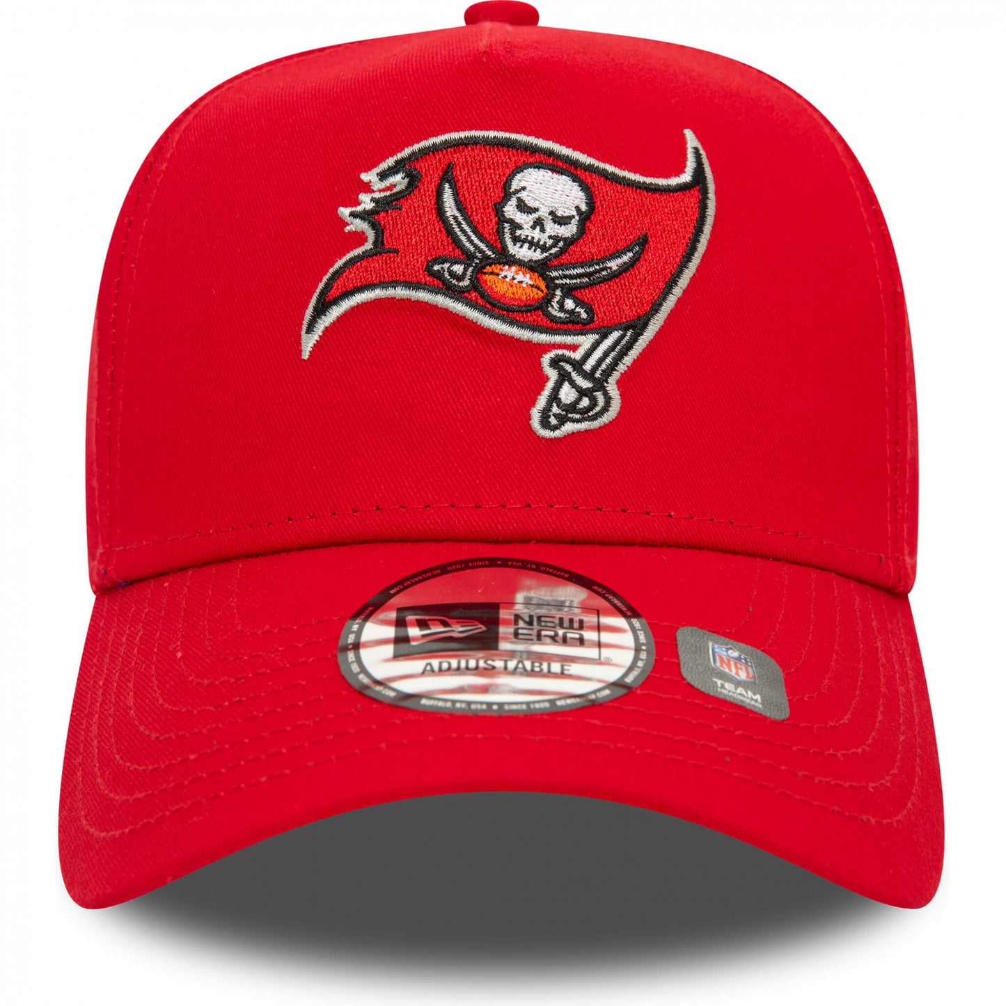Šiltovka NEW ERA 940 A frame NFL TAMPA BAY BUCCANEERS červená