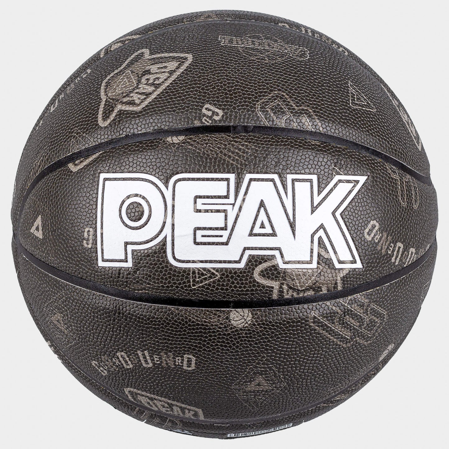 Basketbalová lopta Peak Underground Trinity 7 BLACK