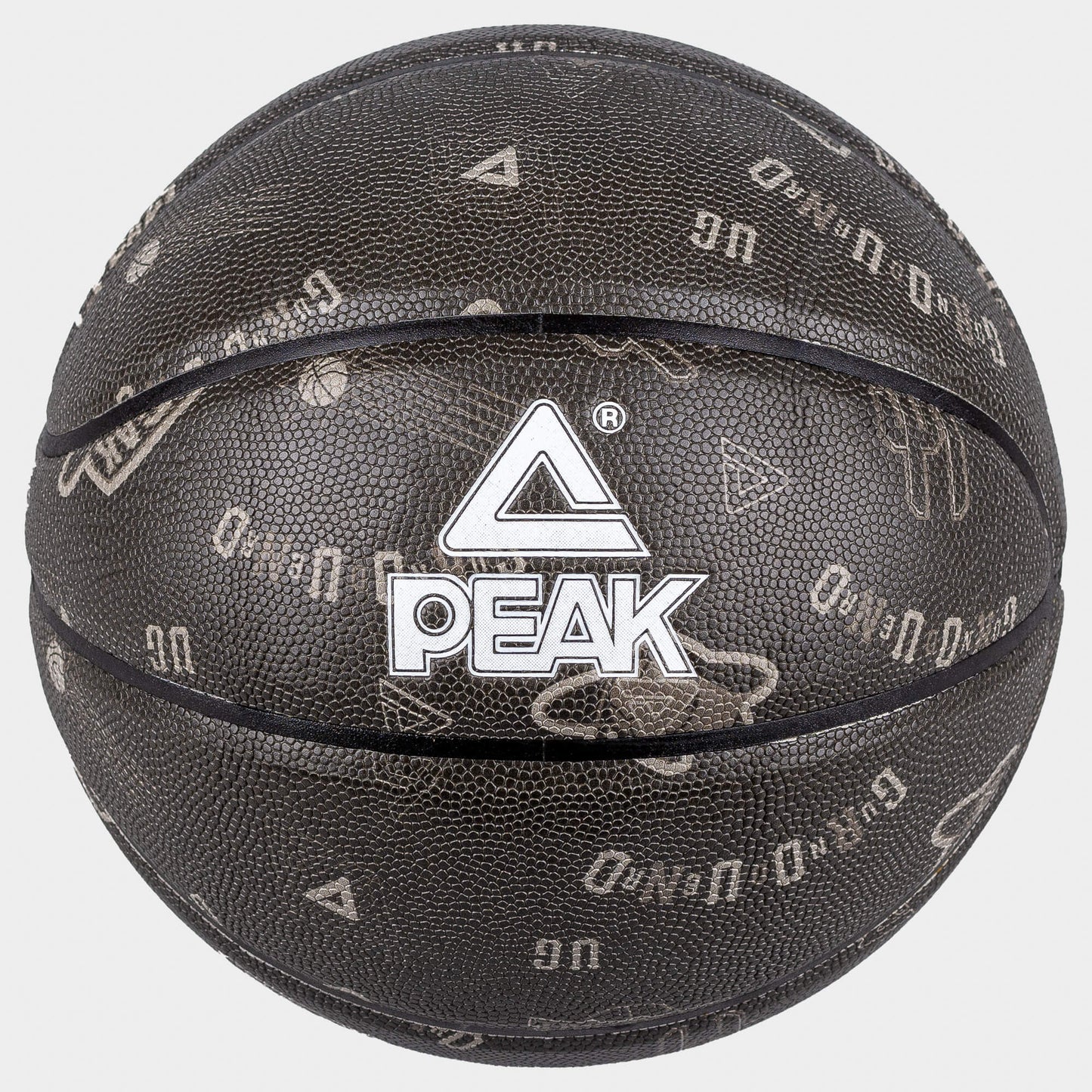 Basketbalová lopta Peak Underground Trinity 7 BLACK