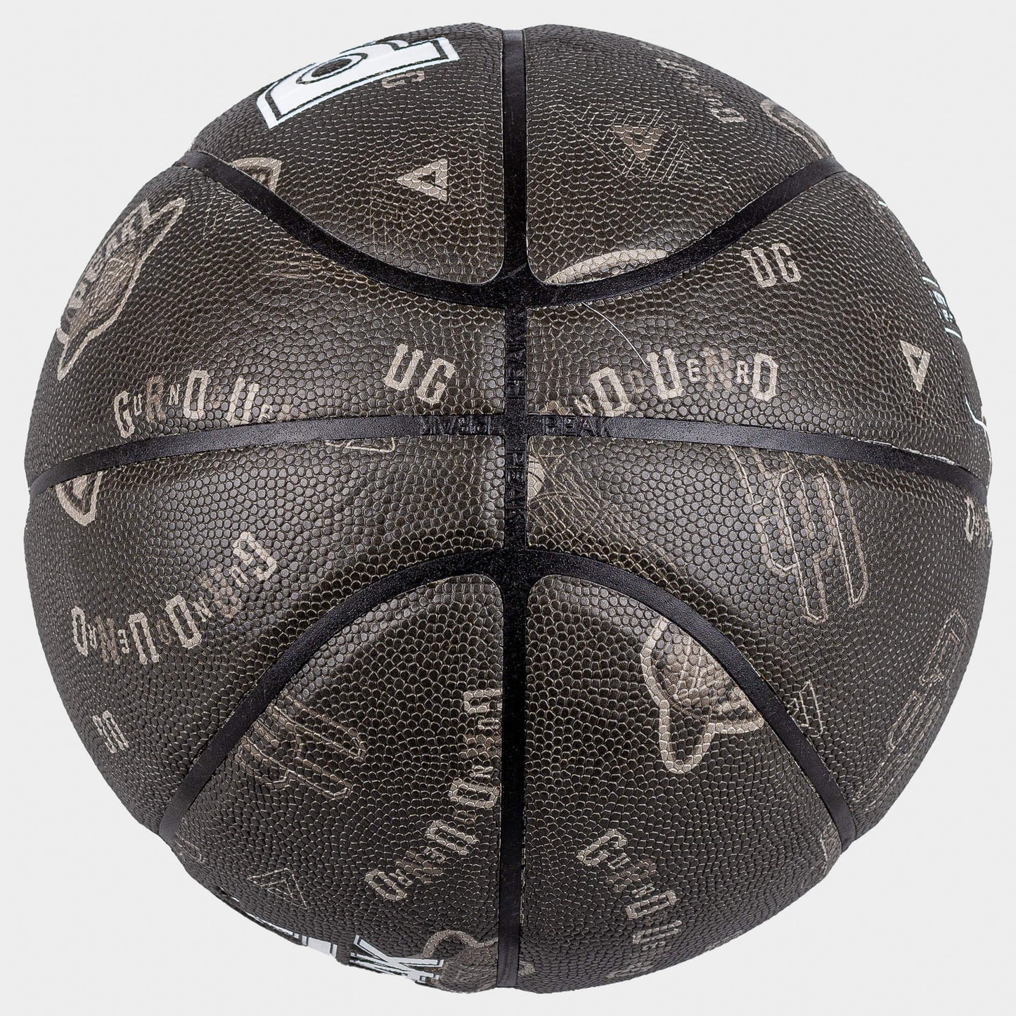 Basketbalová lopta Peak Underground Trinity 7 BLACK