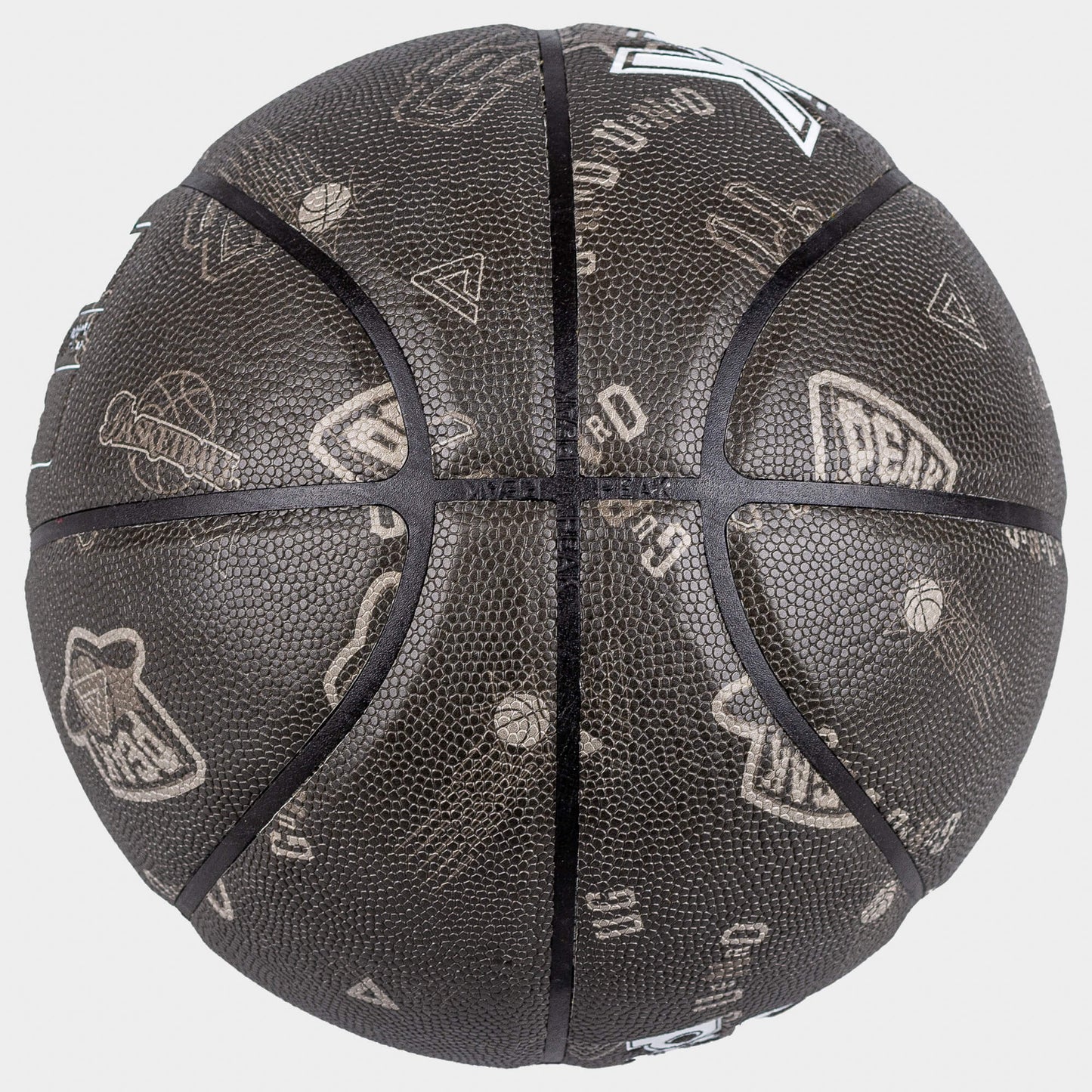 Basketbalová lopta Peak Underground Trinity 7 BLACK