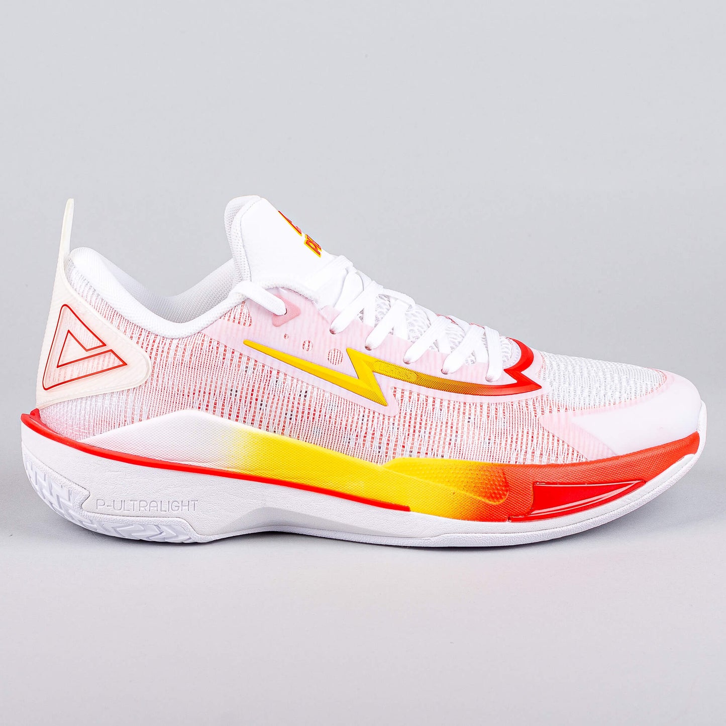 Basketbalové tenisky PEAK Taichi Lightning 11 WHITE/RED ORANGE