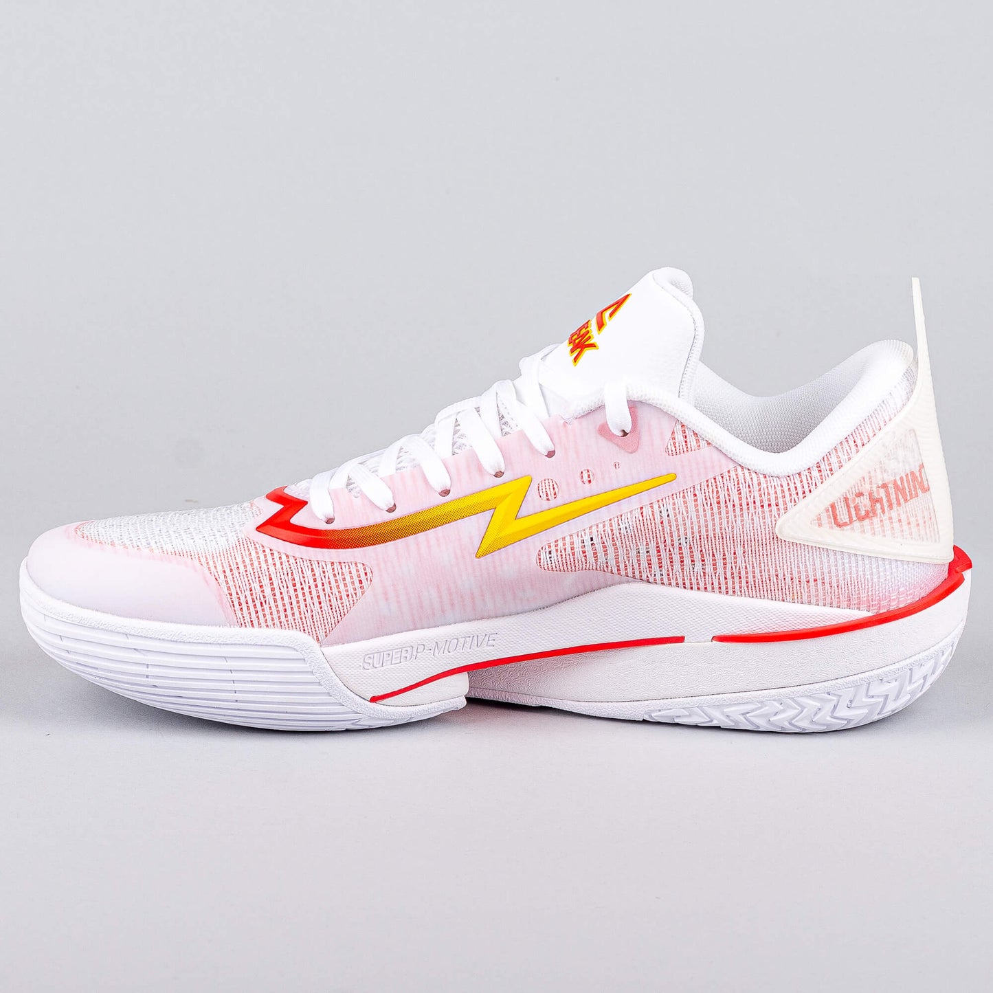 Basketbalové tenisky PEAK Taichi Lightning 11 WHITE/RED ORANGE