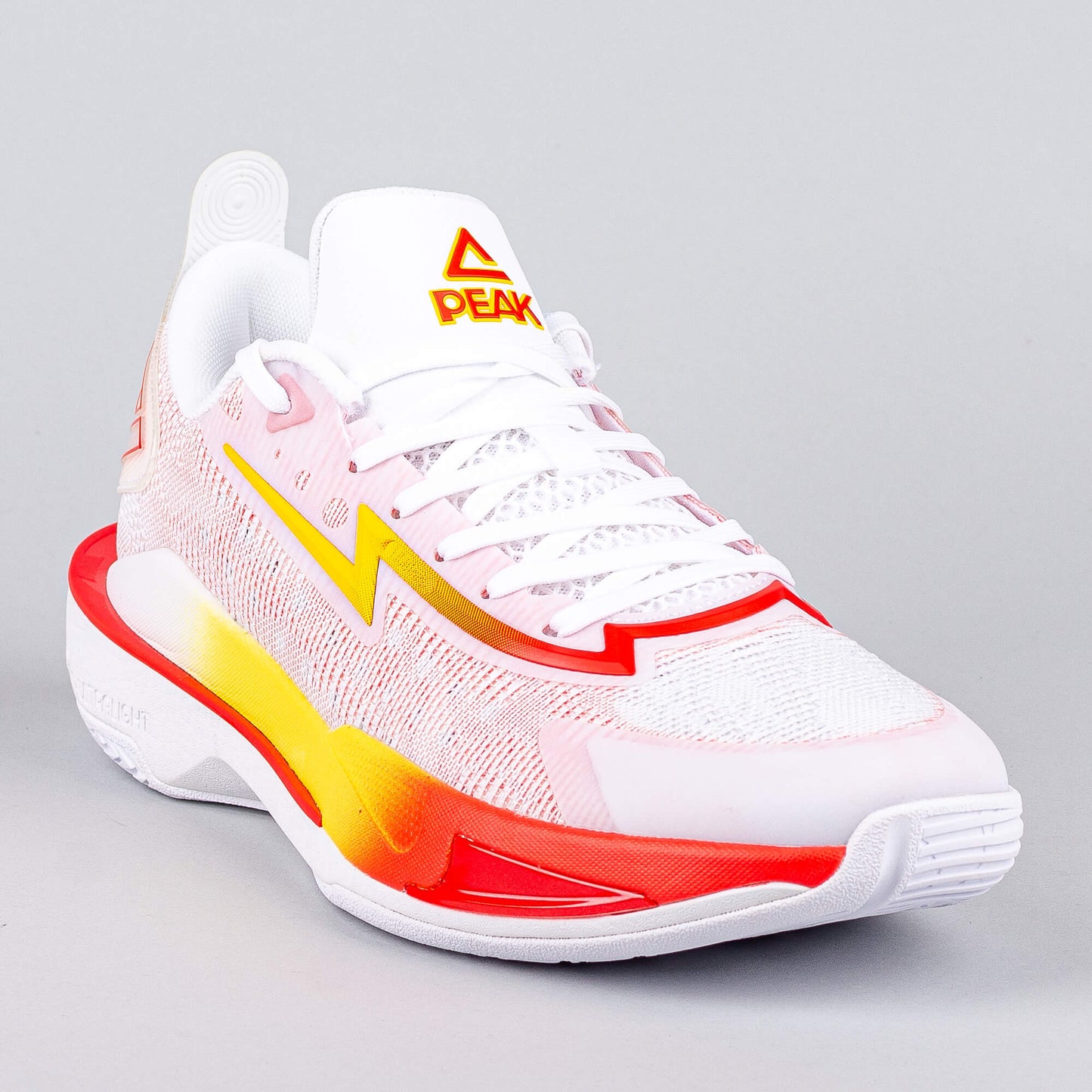 Basketbalové tenisky PEAK Taichi Lightning 11 WHITE/RED ORANGE