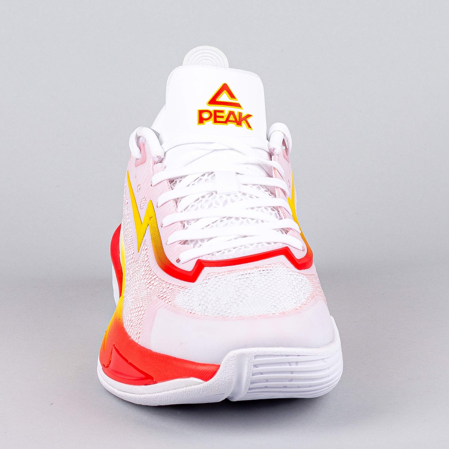 Basketbalové tenisky PEAK Taichi Lightning 11 WHITE/RED ORANGE