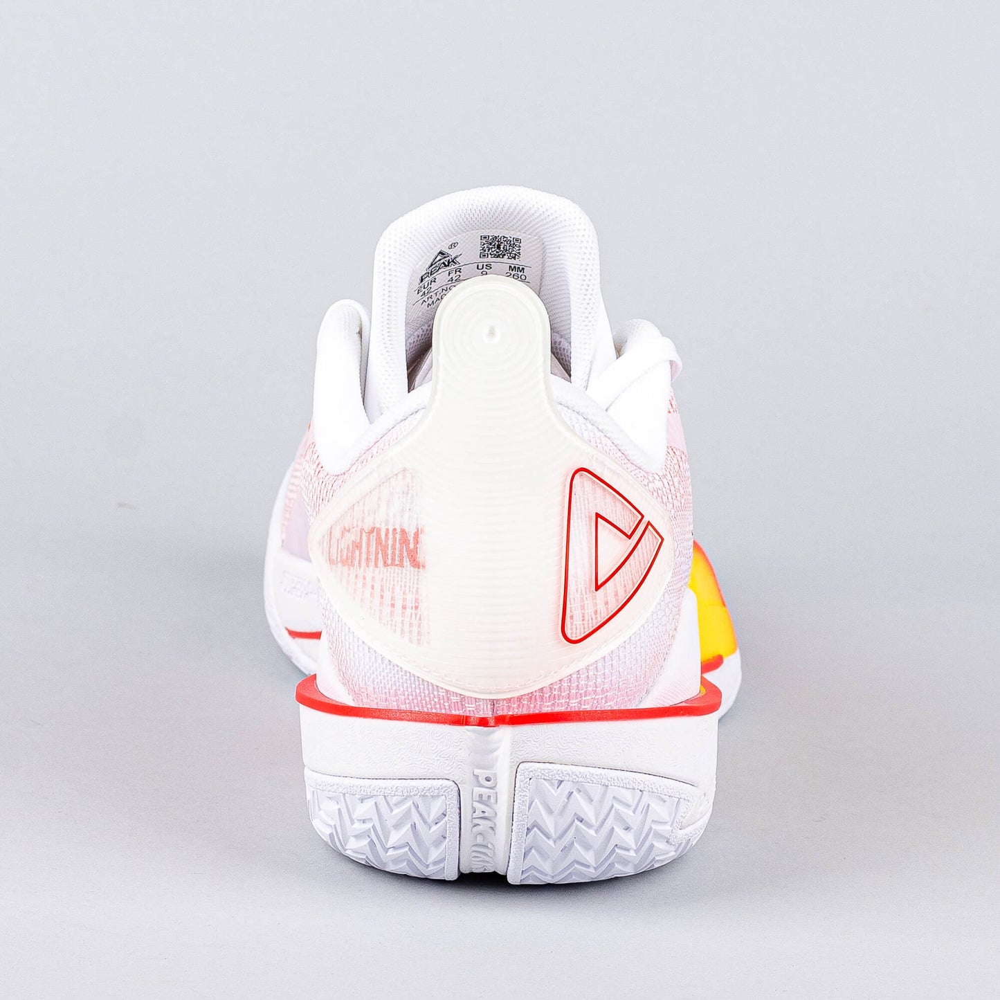 Basketbalové tenisky PEAK Taichi Lightning 11 WHITE/RED ORANGE