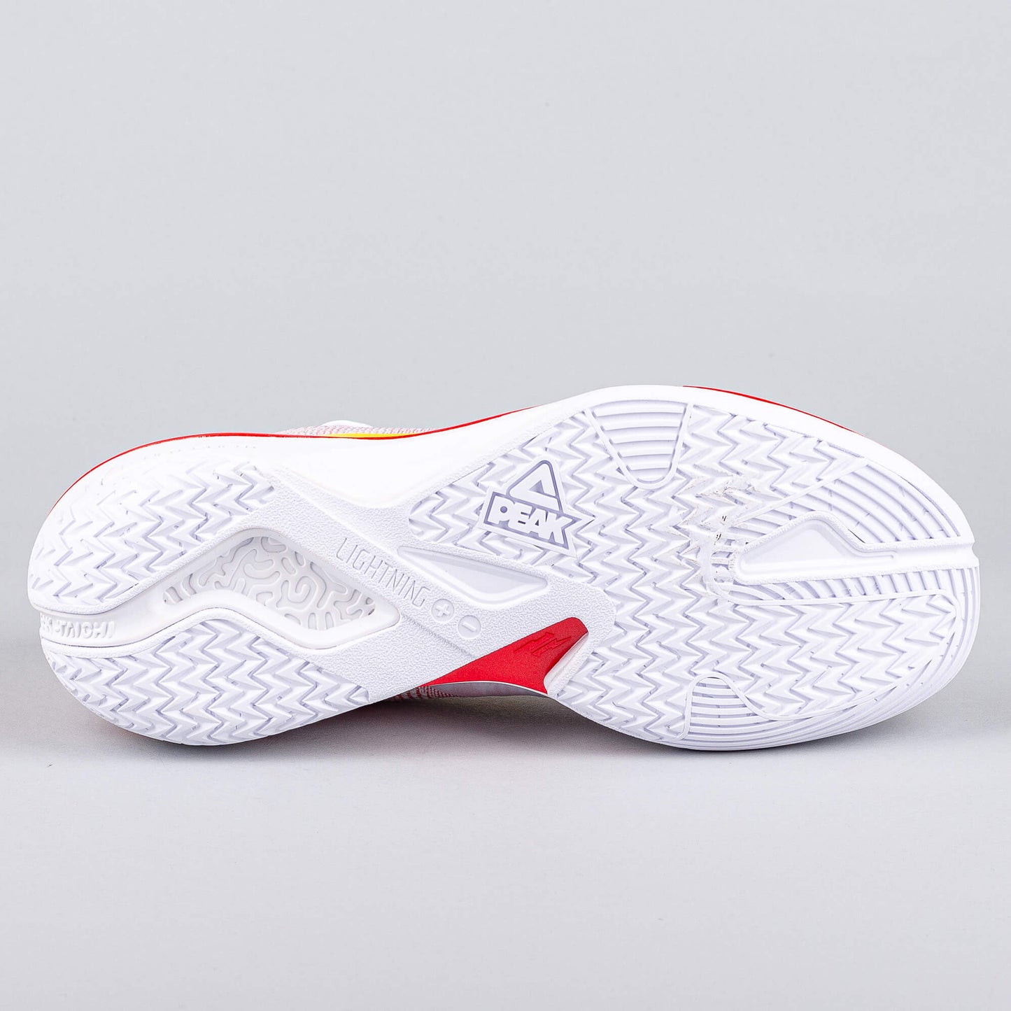 Basketbalové tenisky PEAK Taichi Lightning 11 WHITE/RED ORANGE