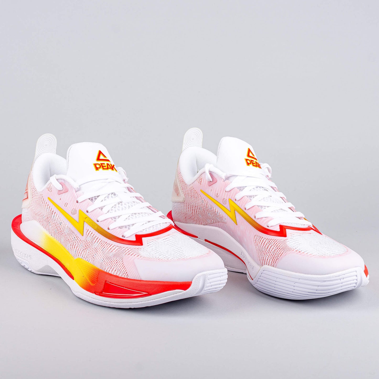 Basketbalové tenisky PEAK Taichi Lightning 11 WHITE/RED ORANGE