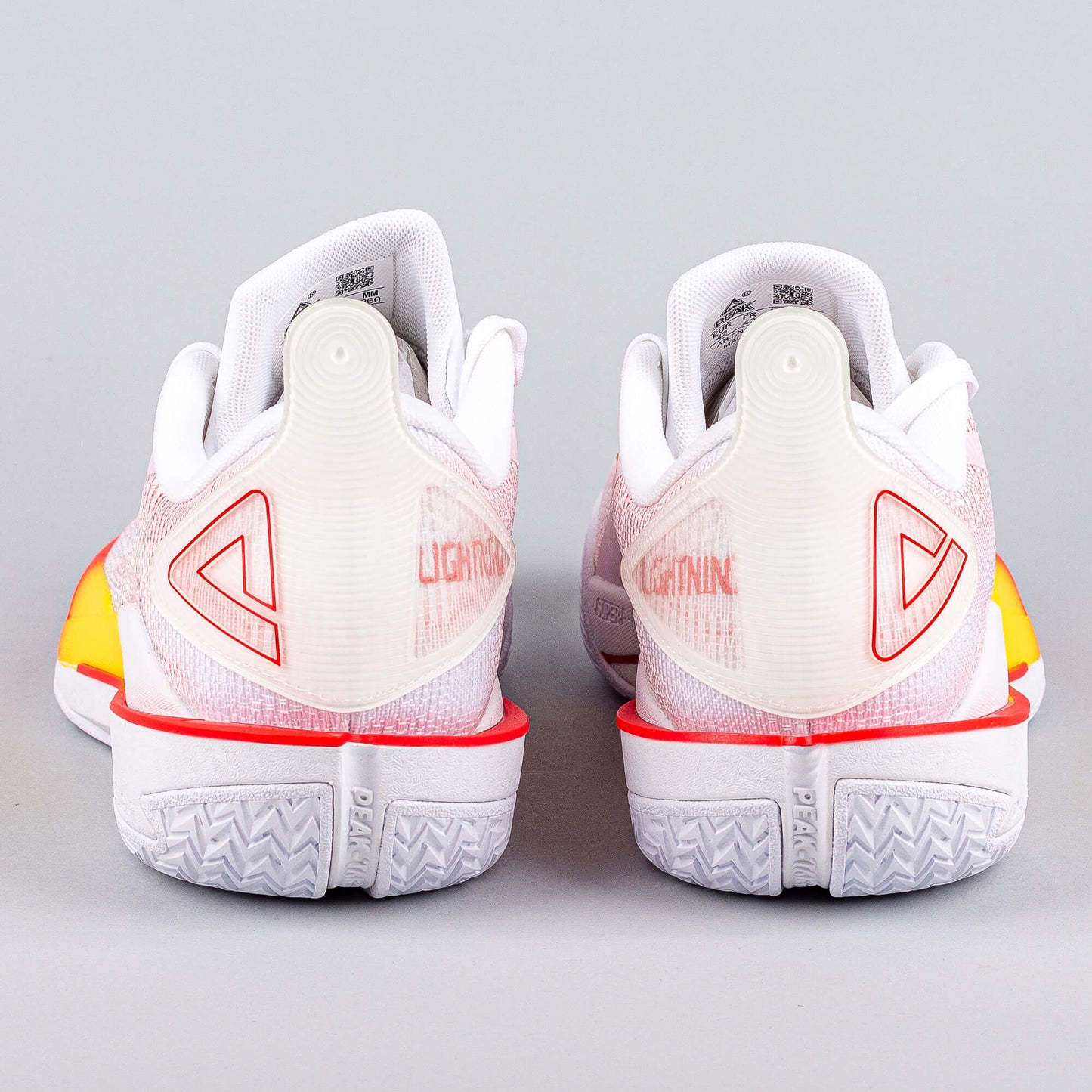 Basketbalové tenisky PEAK Taichi Lightning 11 WHITE/RED ORANGE