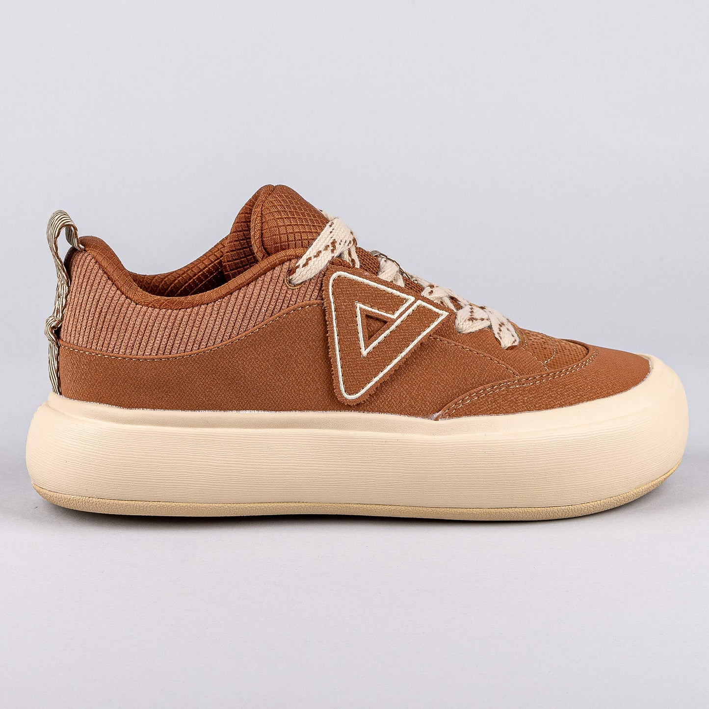 Dámske módne tenisky Peak Fashion Culture Shoes Taichi Cake Shoes Brown