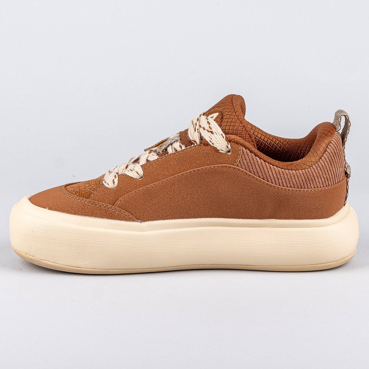 Dámske módne tenisky Peak Fashion Culture Shoes Taichi Cake Shoes Brown