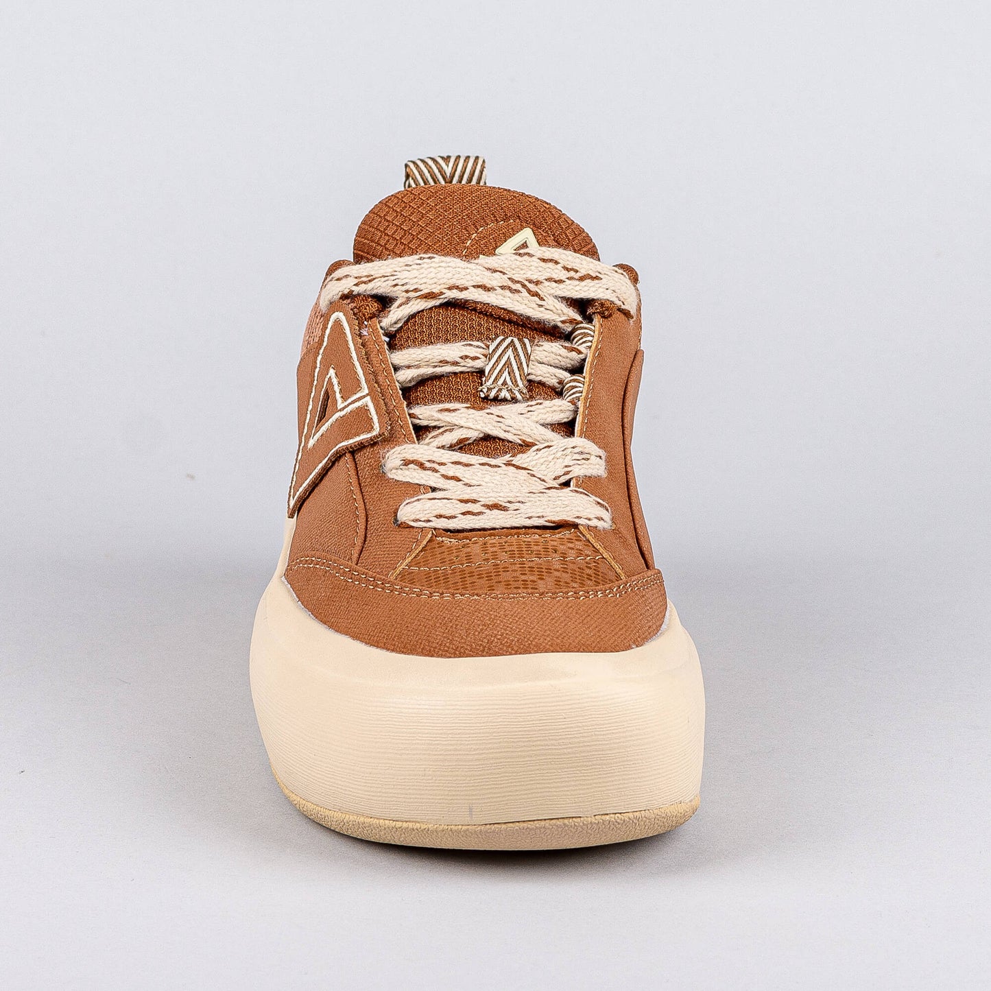 Dámske módne tenisky Peak Fashion Culture Shoes Taichi Cake Shoes Brown