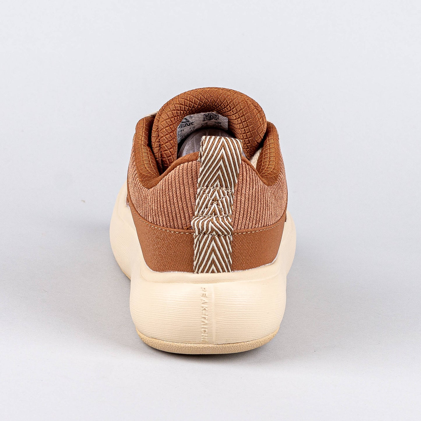 Dámske módne tenisky Peak Fashion Culture Shoes Taichi Cake Shoes Brown