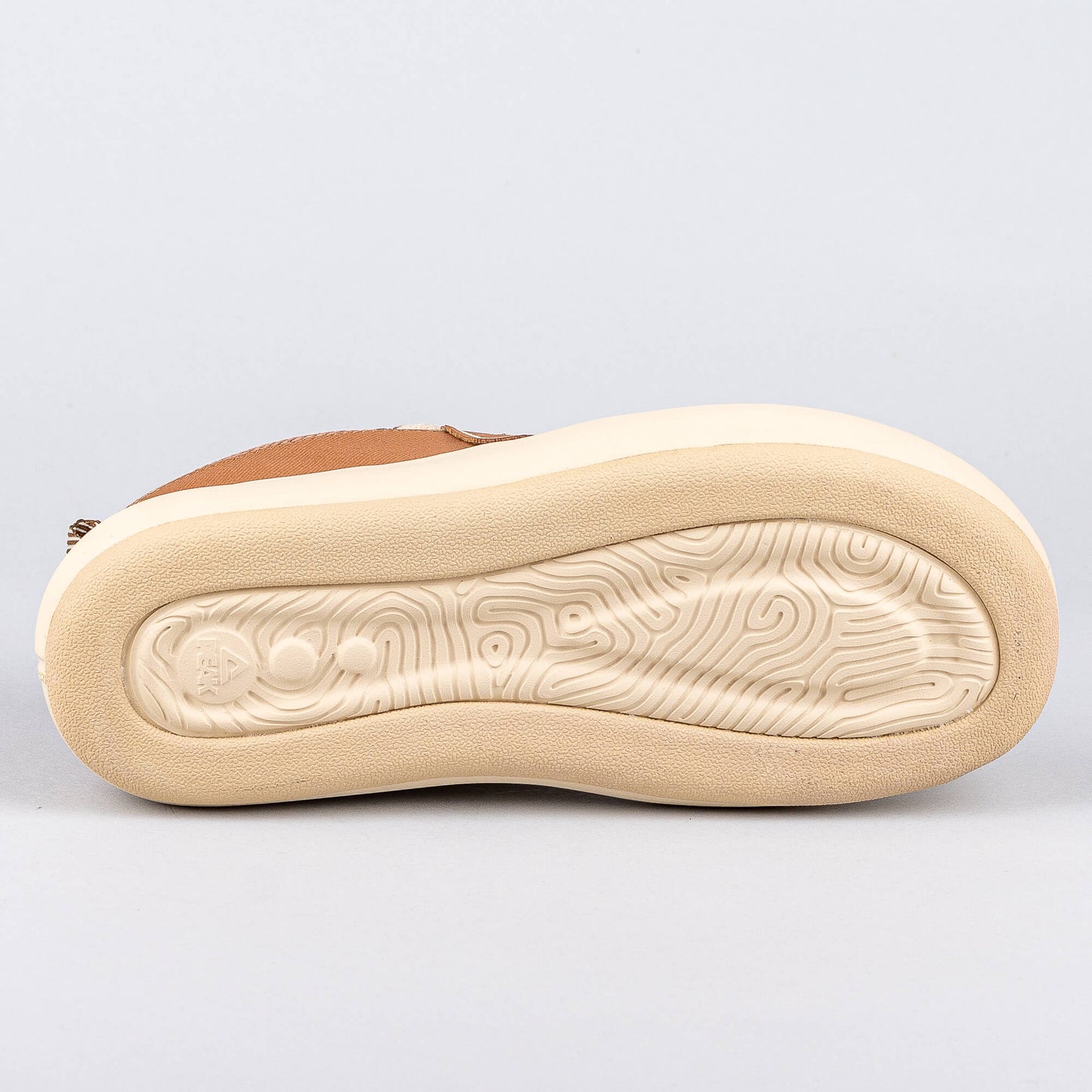 Dámske módne tenisky Peak Fashion Culture Shoes Taichi Cake Shoes Brown