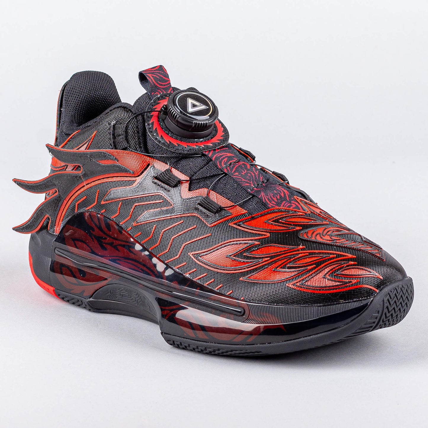 Detské basketbalové tenisky PEAK Disc 3D print Black