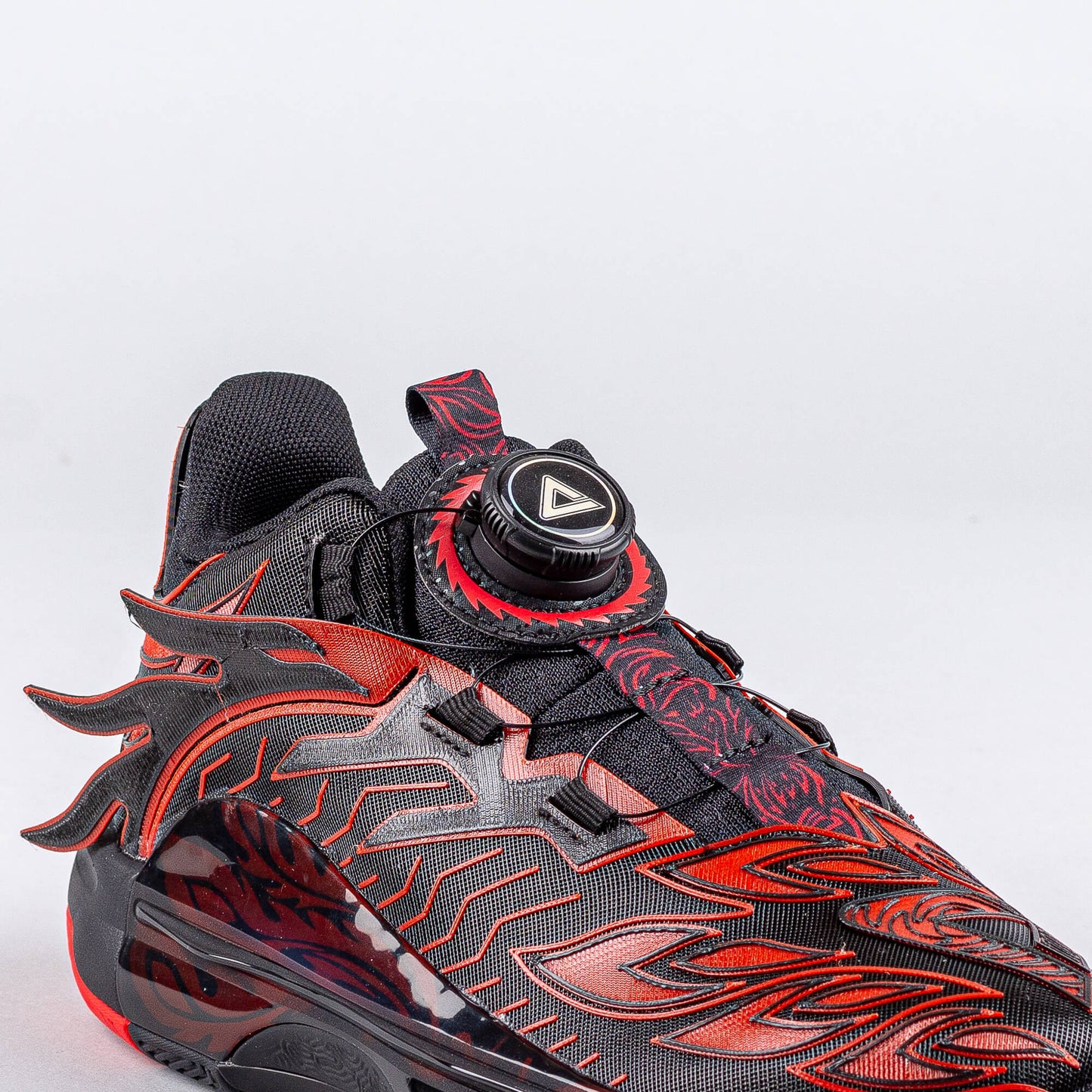 Detské basketbalové tenisky PEAK Disc 3D print Black