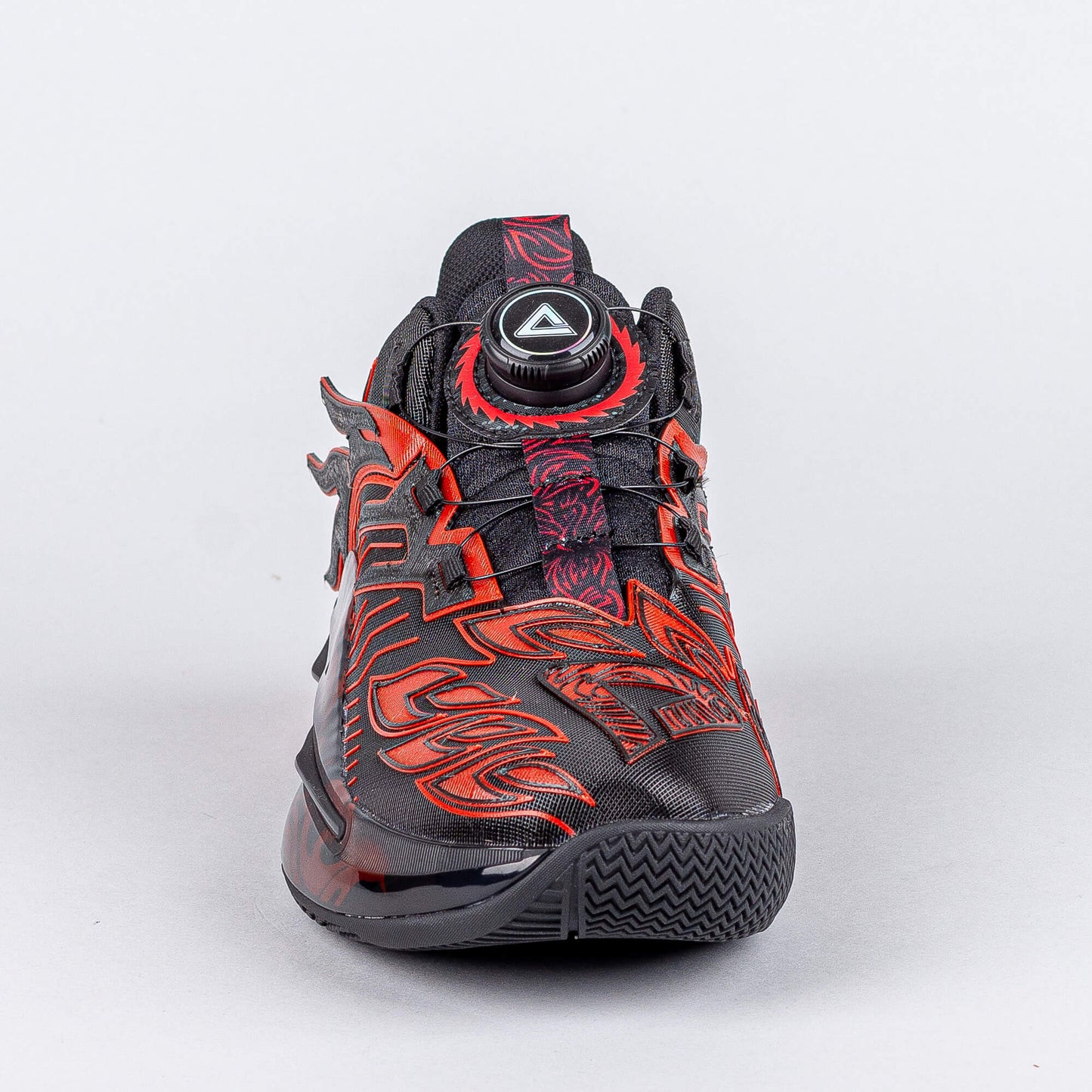 Detské basketbalové tenisky PEAK Disc 3D print Black