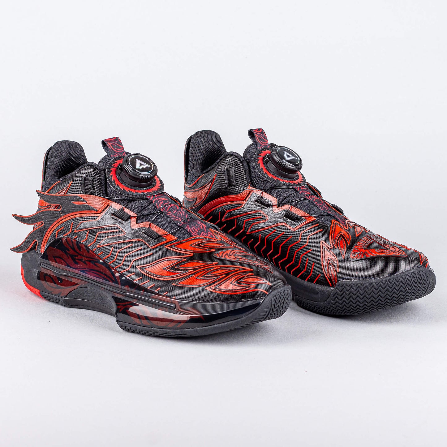 Detské basketbalové tenisky PEAK Disc 3D print Black