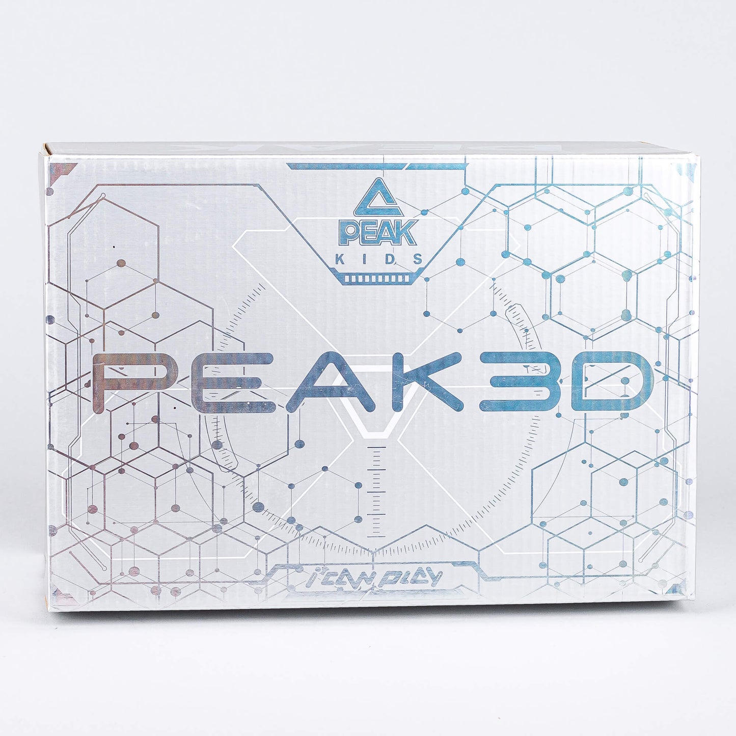 Detské basketbalové tenisky PEAK Disc 3D print Black